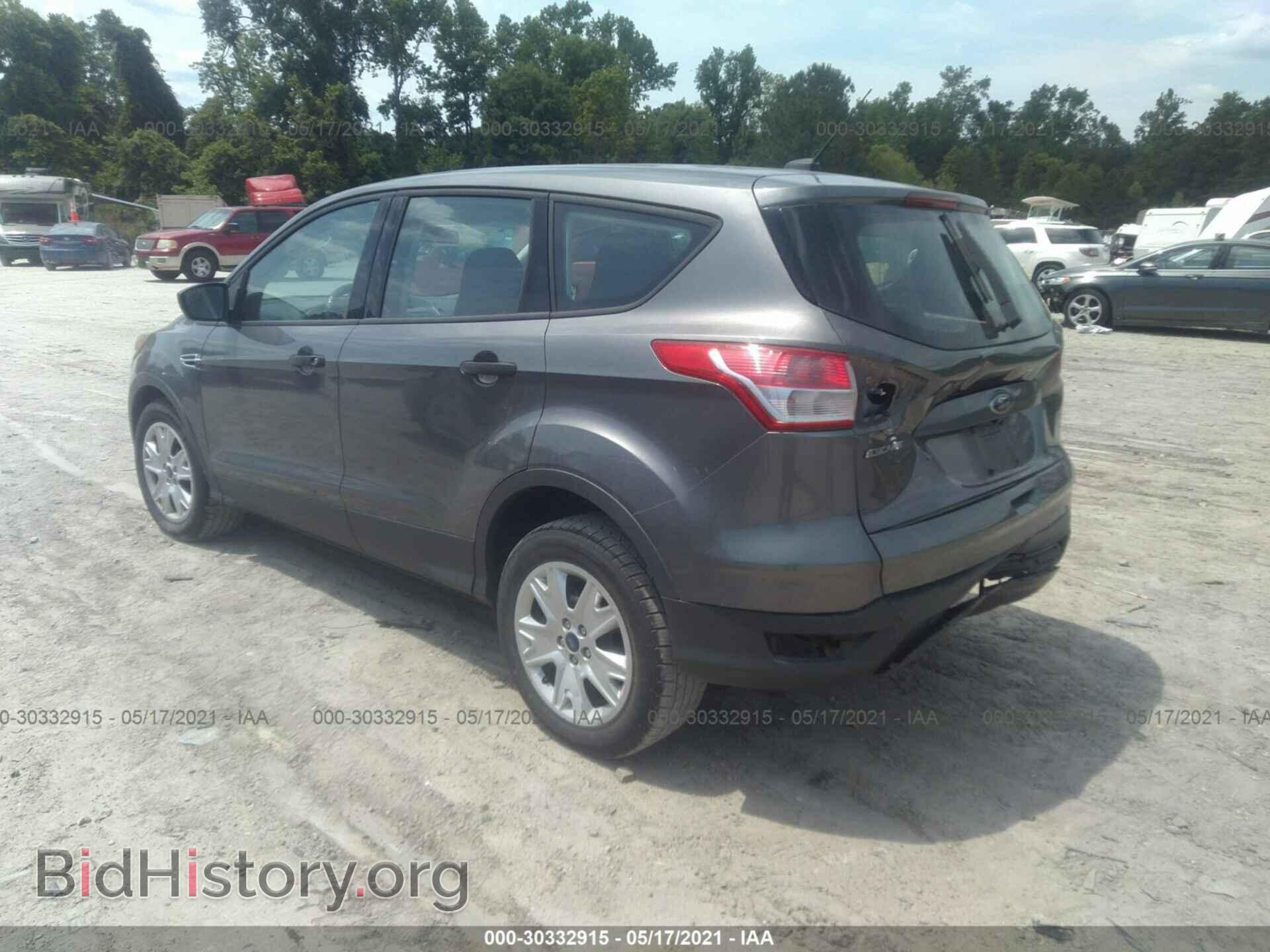 2014 FORD ESCAPE - VIN: 1FMCU0F7XEUB93033 - Photo 3