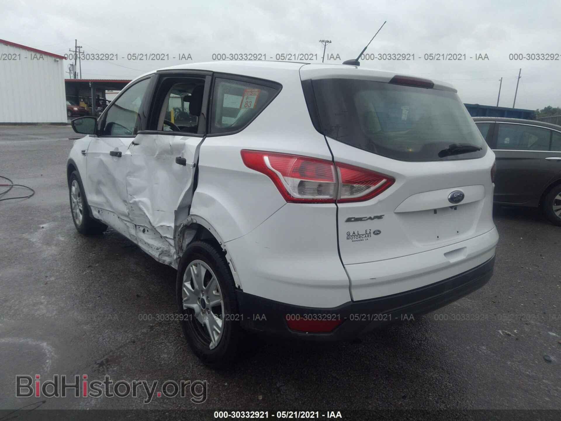 2014 FORD ESCAPE - VIN: 1FMCU0F71EUA54098 - Фото 3