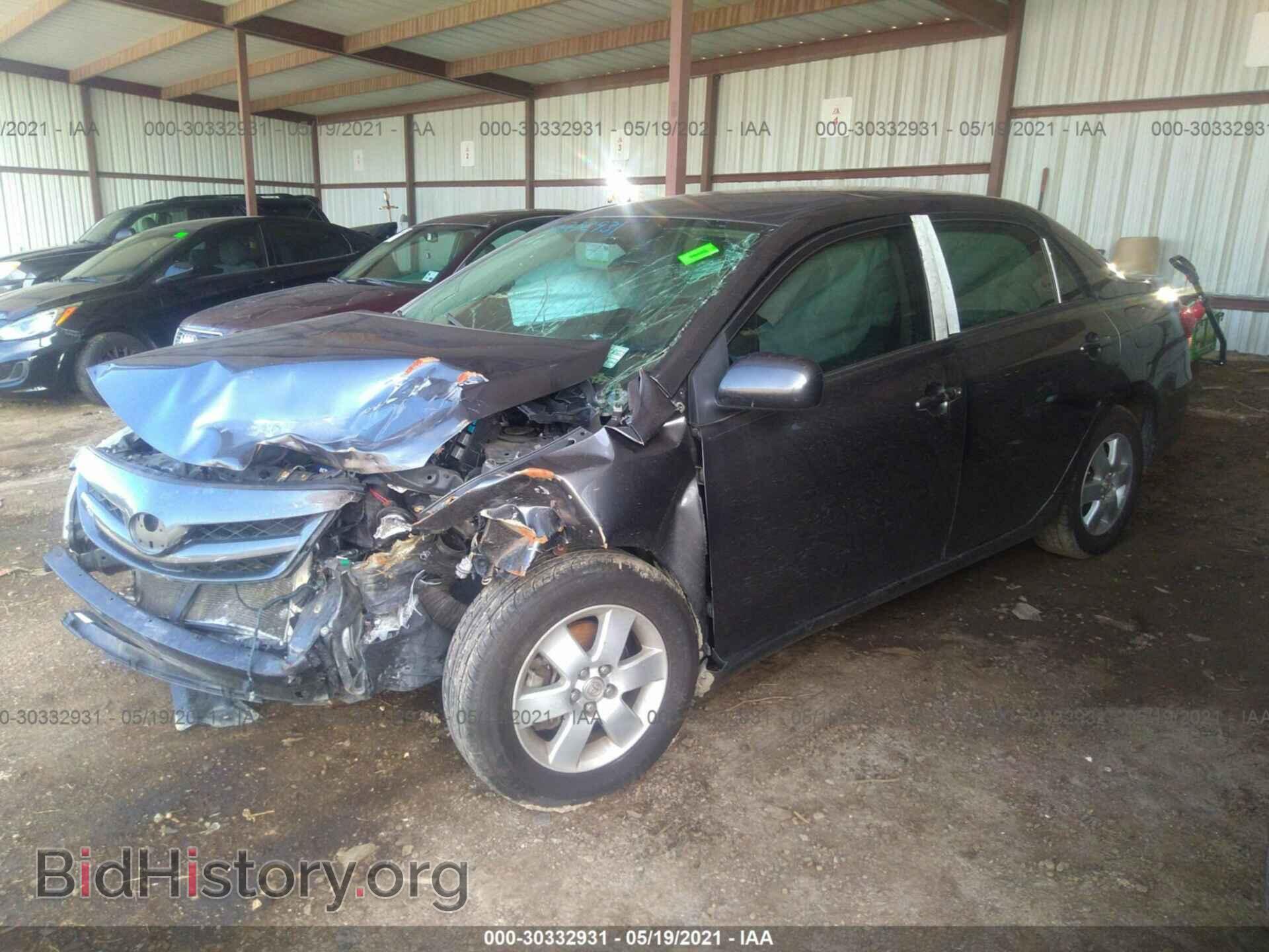 2011 TOYOTA COROLLA - VIN: 2T1BU4EEXBC556723 - Photo 2