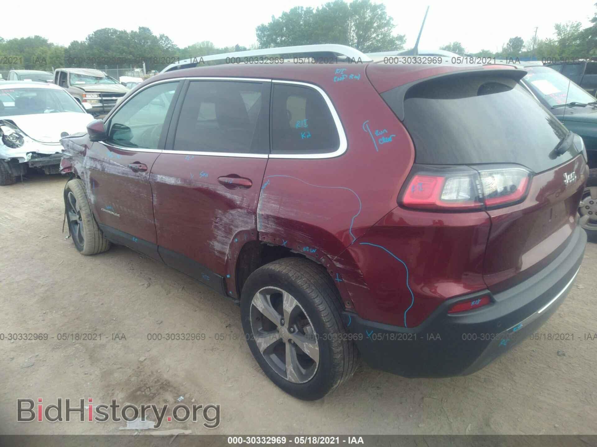 2019 JEEP CHEROKEE - VIN: 1C4PJLDBXKD170581 - Фото 3