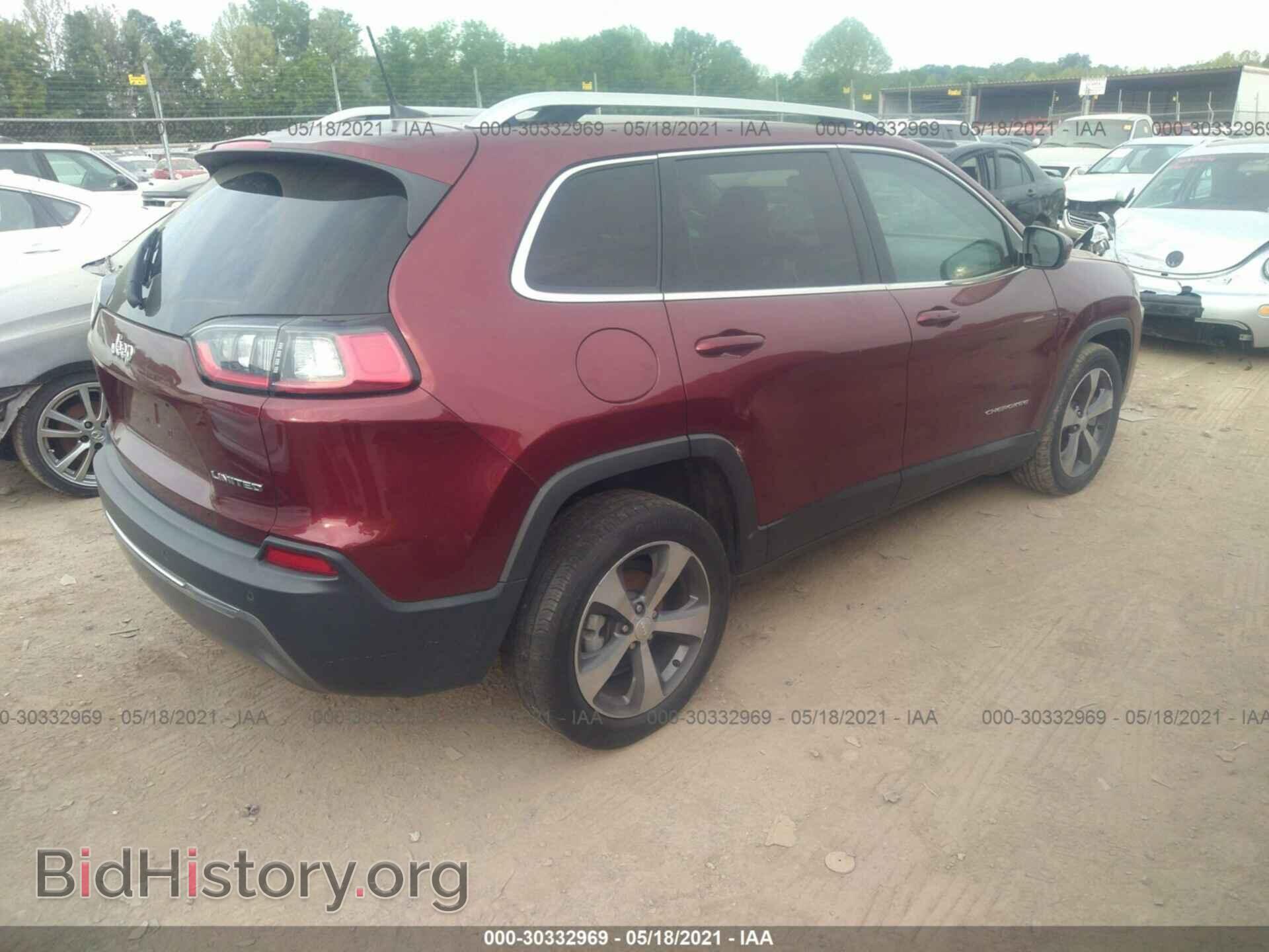 2019 JEEP CHEROKEE - VIN: 1C4PJLDBXKD170581 - Фото 4