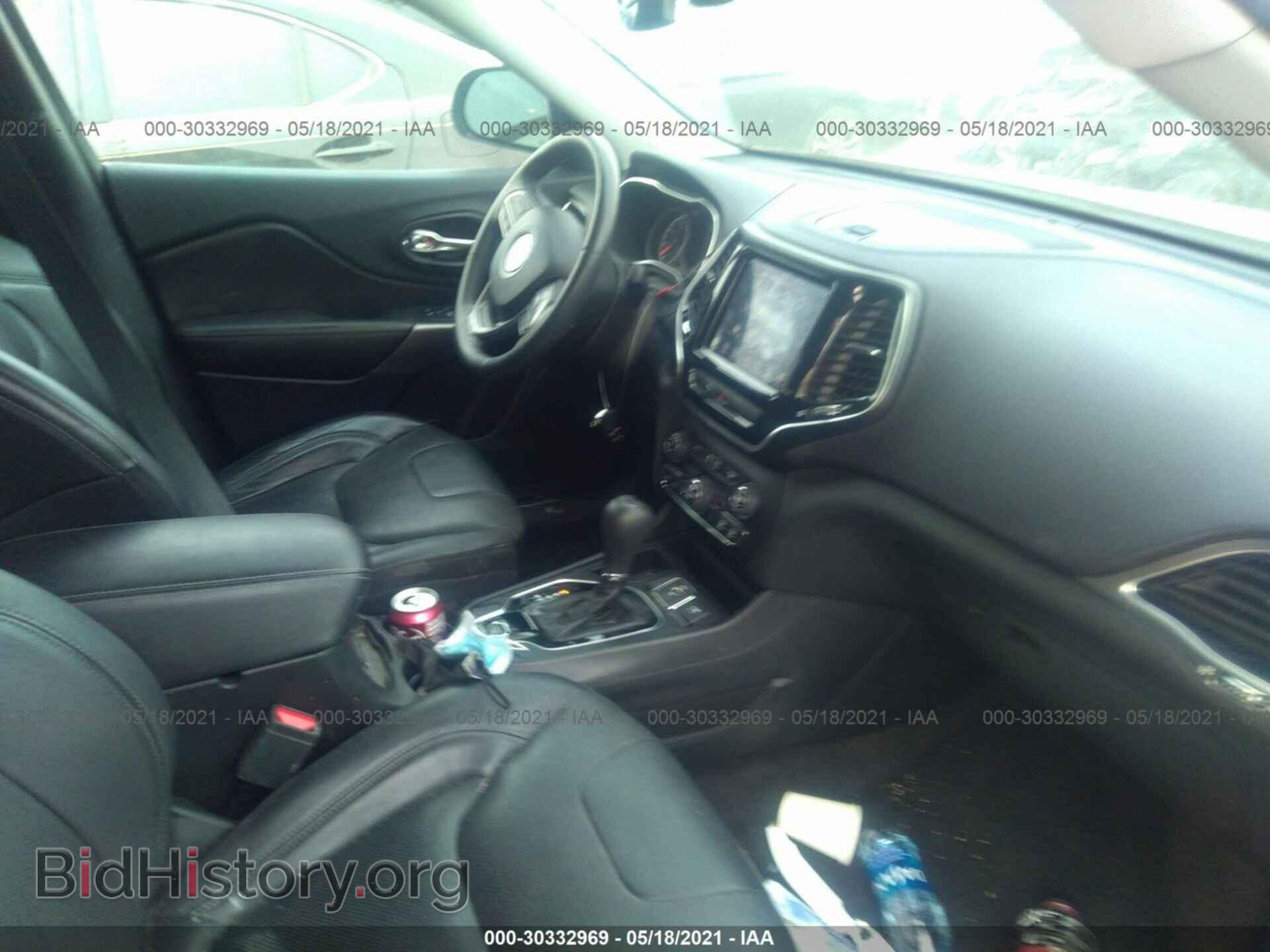 2019 JEEP CHEROKEE - VIN: 1C4PJLDBXKD170581 - Фото 5