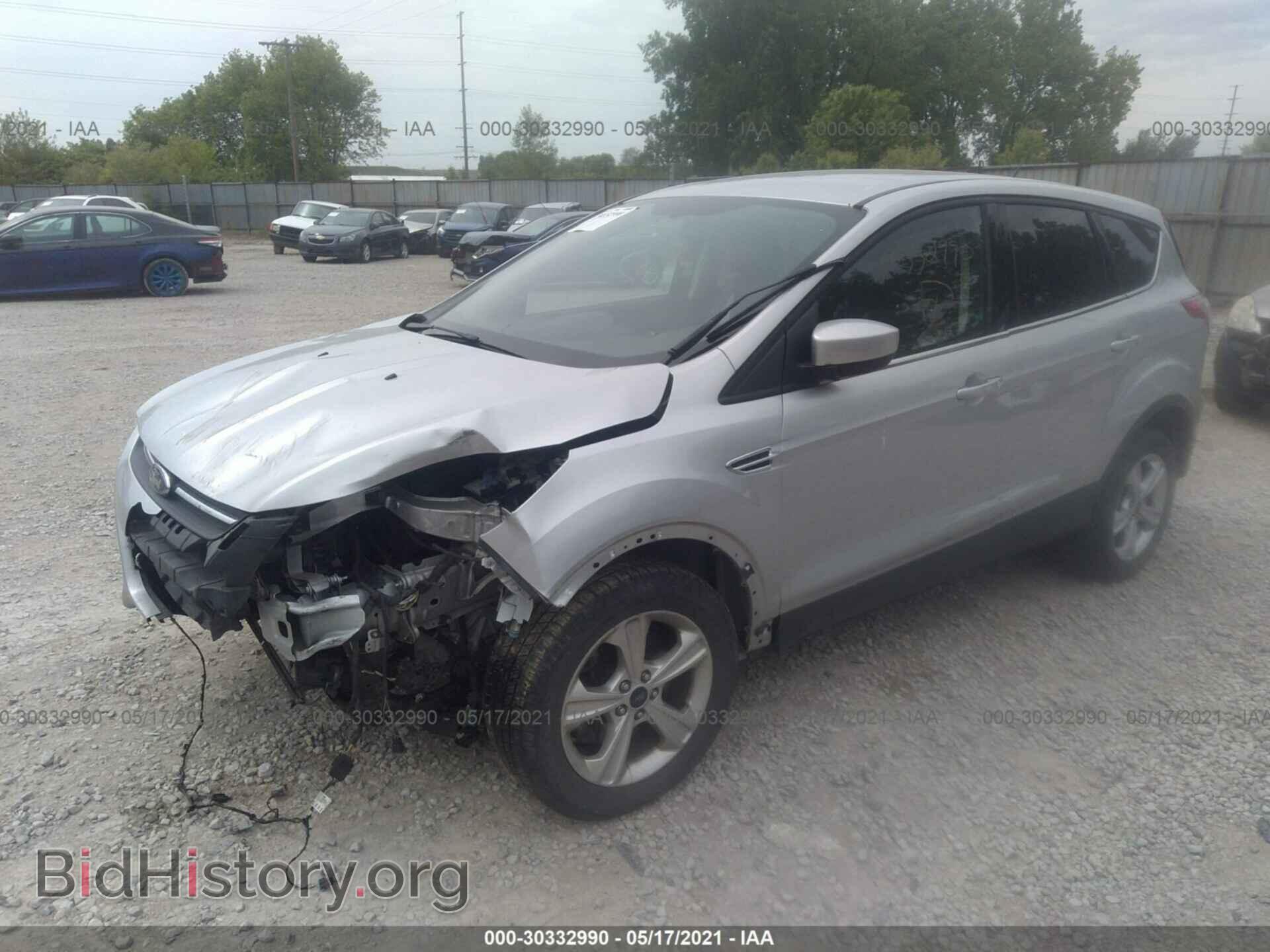 2014 FORD ESCAPE - VIN: 1FMCU9GX3EUC60641 - Фото 2