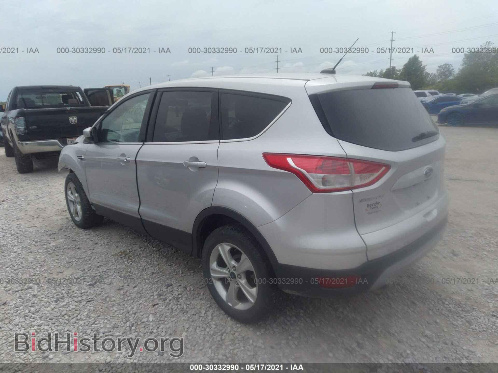2014 FORD ESCAPE - VIN: 1FMCU9GX3EUC60641 - Фото 3