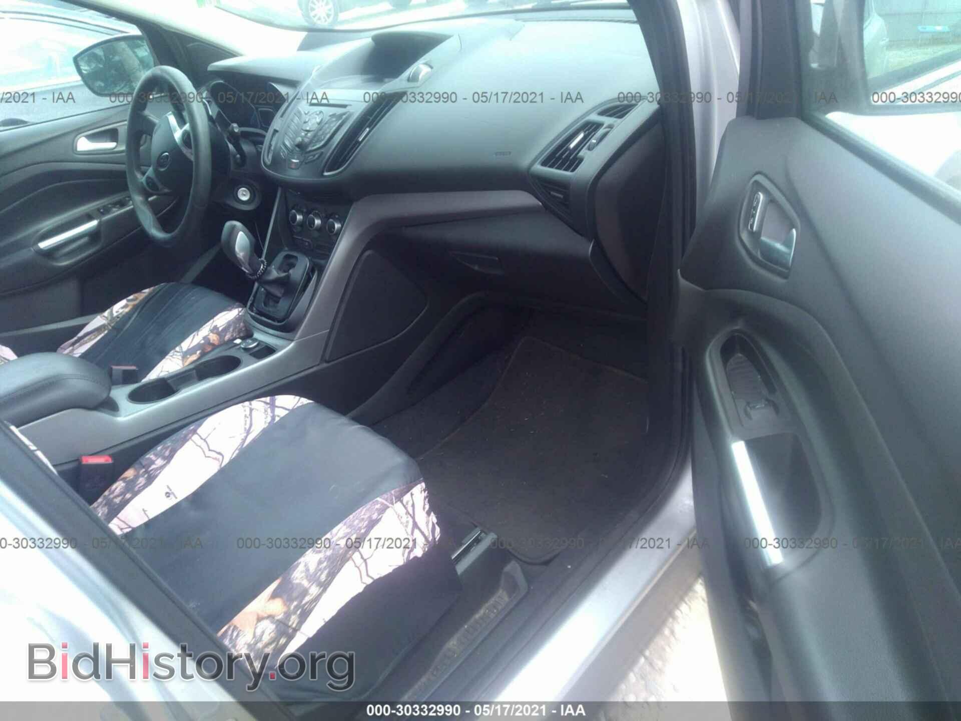 2014 FORD ESCAPE - VIN: 1FMCU9GX3EUC60641 - Фото 5