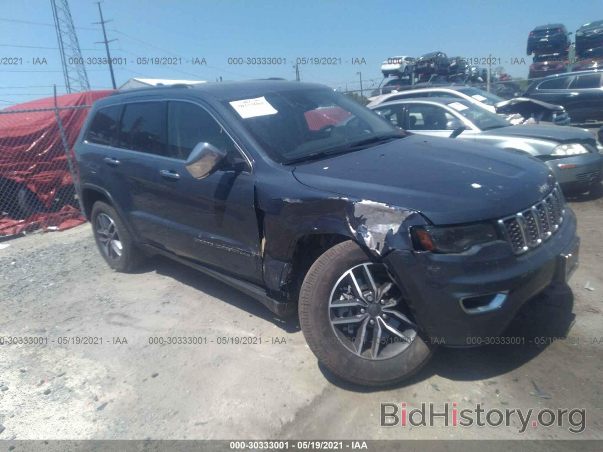 Photo 1C4RJFBG1MC588822 - JEEP GRAND CHEROKEE 2021