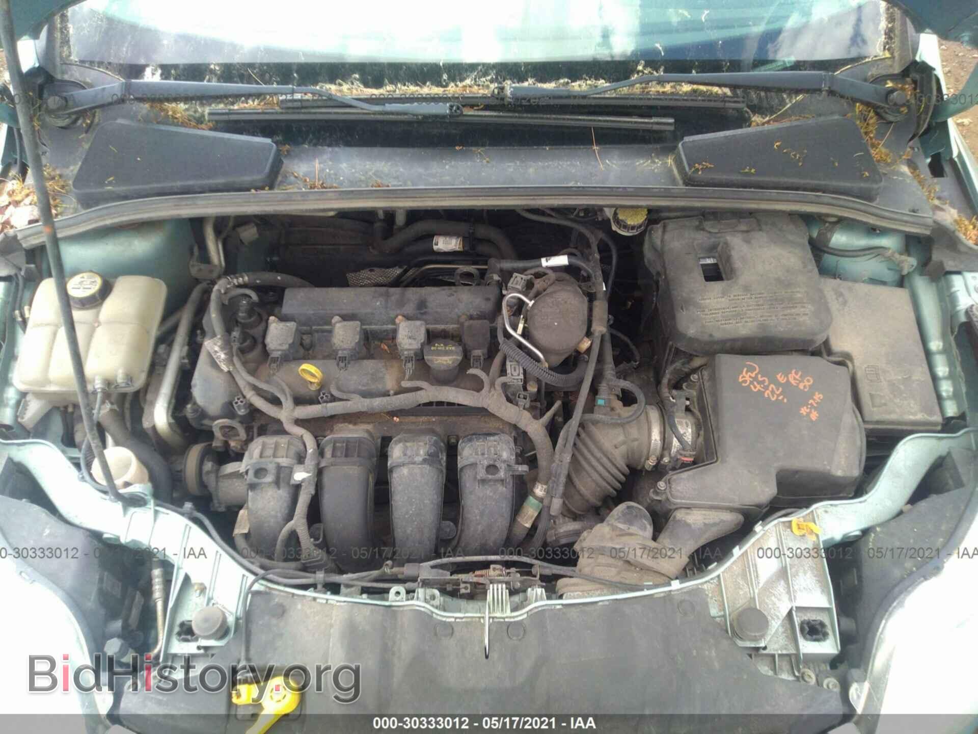 2012 FORD FOCUS - VIN: 1FAHP3M22CL221393 - Photo 10