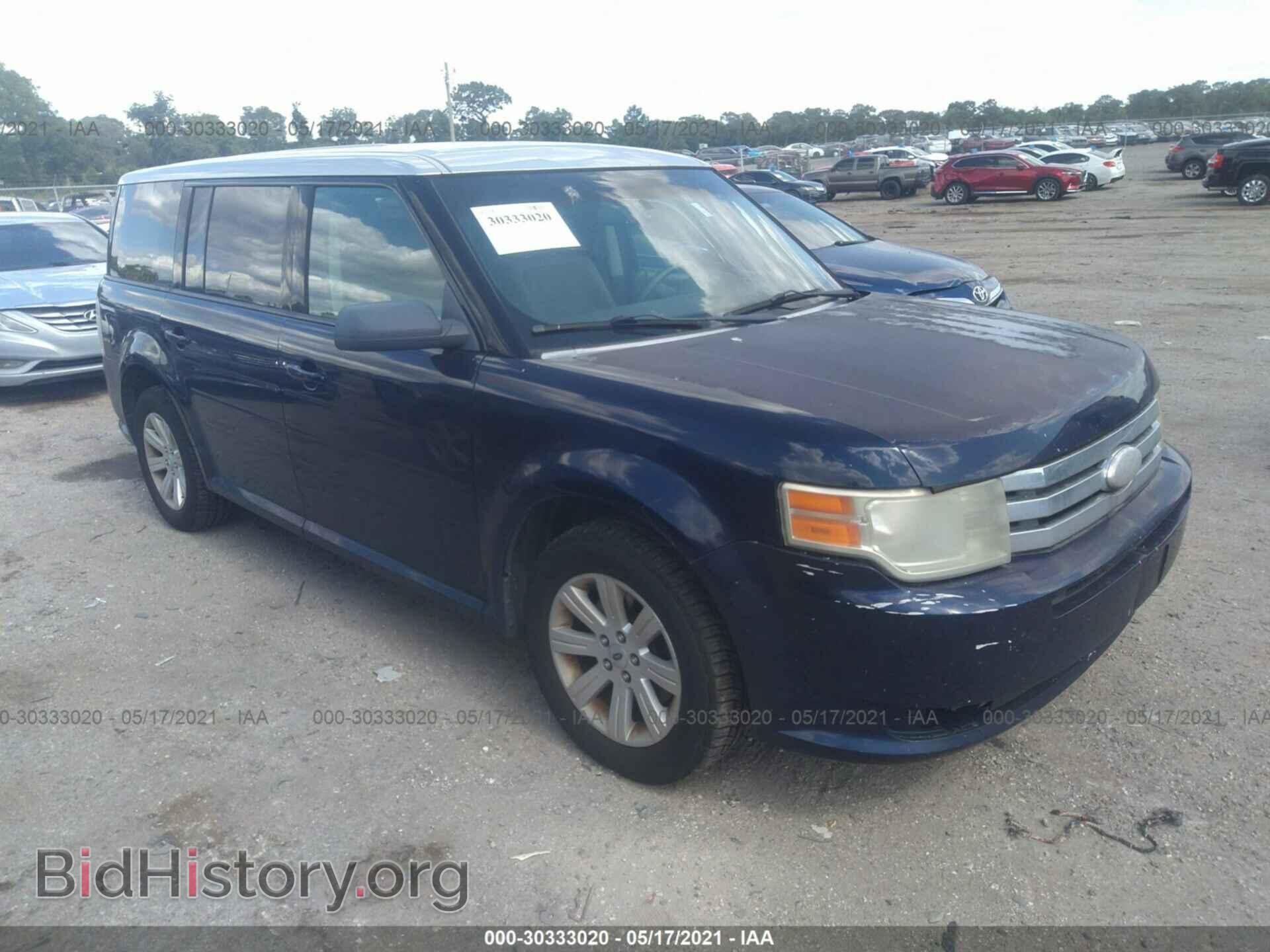 Photo 2FMGK5BC4BBD05575 - FORD FLEX 2011