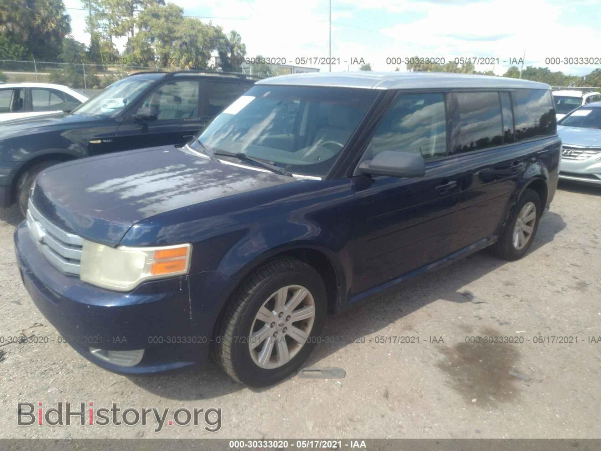 2011 FORD FLEX - VIN: 2FMGK5BC4BBD05575 - Фото 2