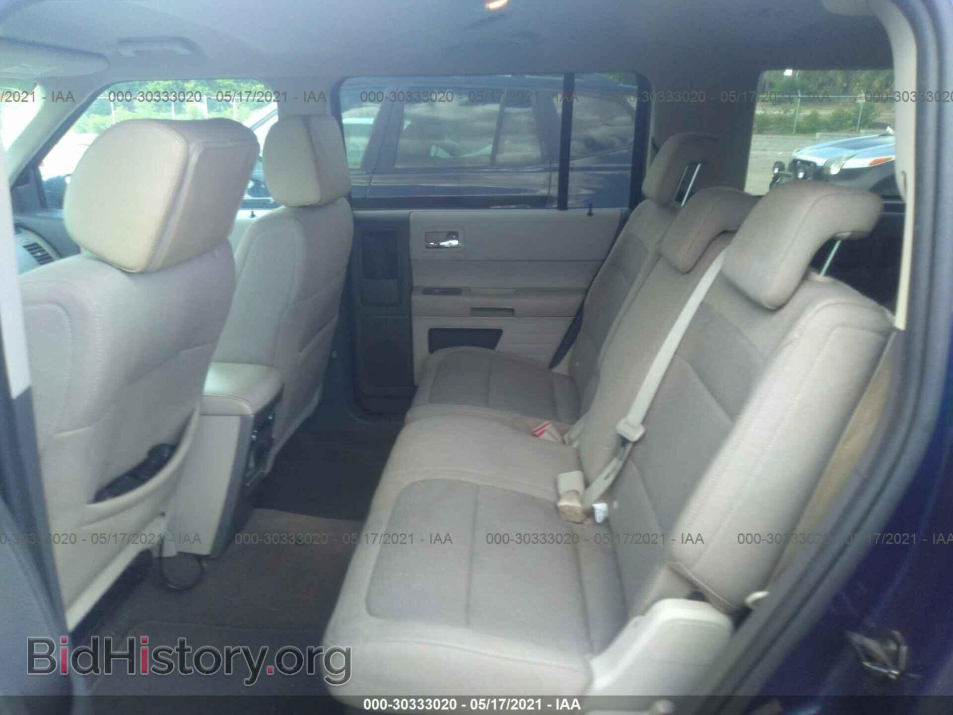 2011 FORD FLEX - VIN: 2FMGK5BC4BBD05575 - Фото 8