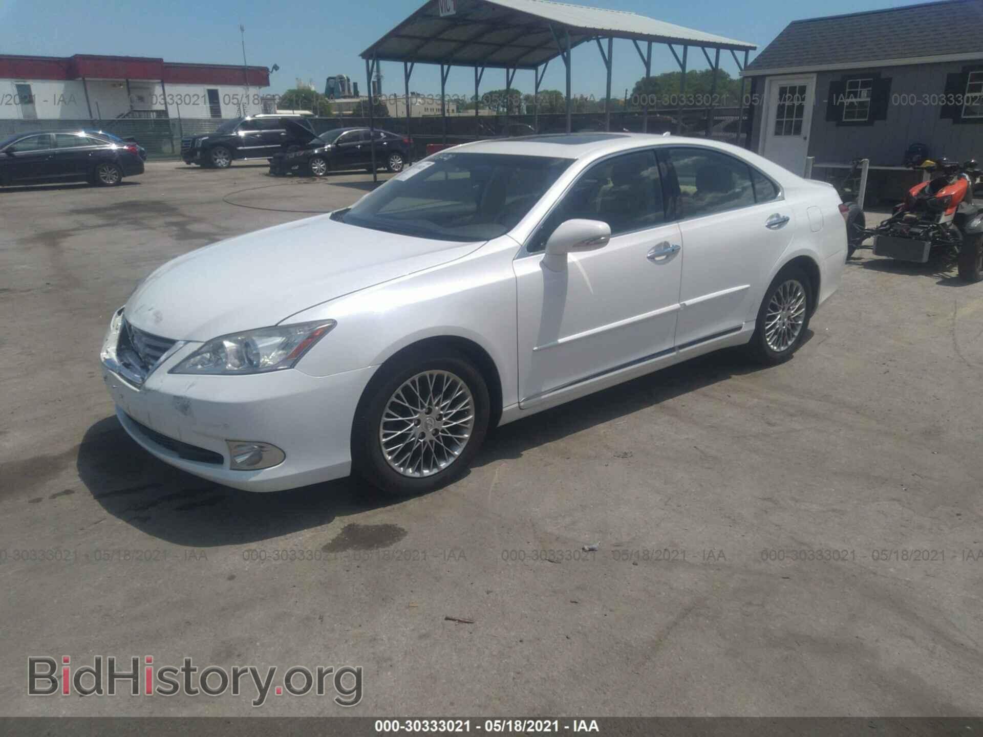 2011 LEXUS ES 350 - VIN: JTHBK1EG4B2448892 - Photo 2