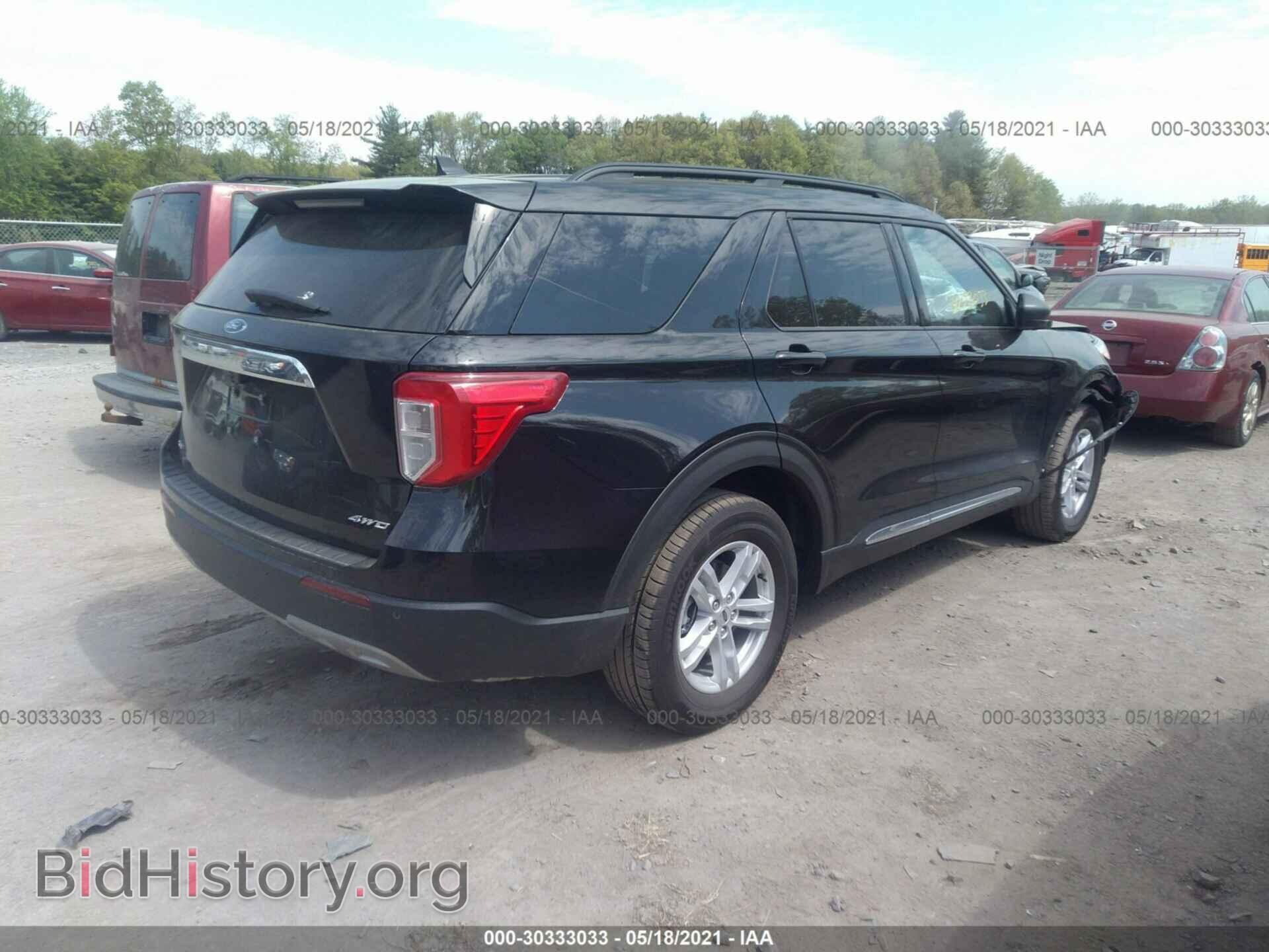 2021 FORD EXPLORER - VIN: 1FMSK8DH1MGA55003 - Photo 4