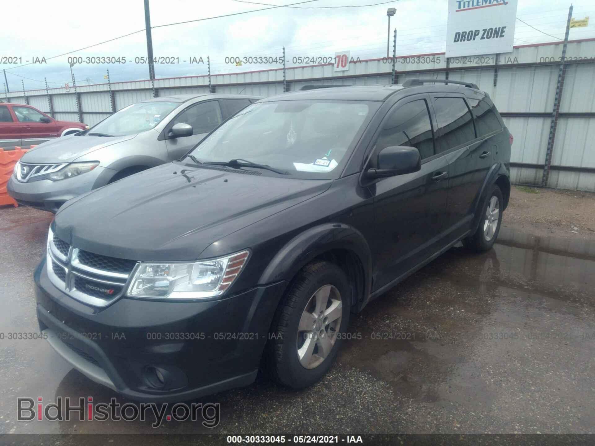 2012 DODGE JOURNEY - VIN: 3C4PDCBG0CT299530 - Photo 2