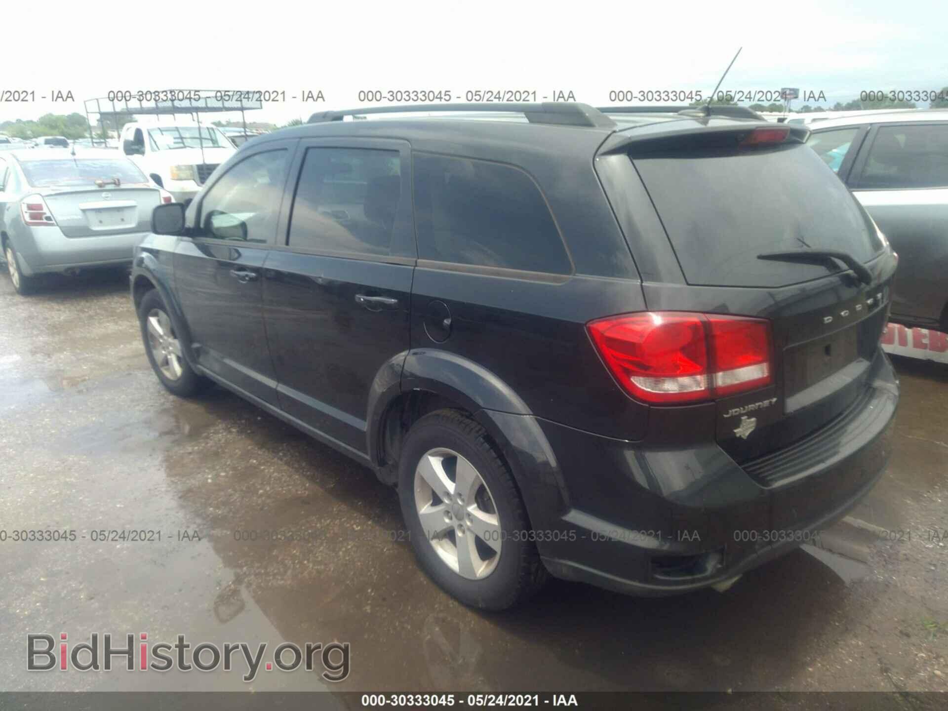 2012 DODGE JOURNEY - VIN: 3C4PDCBG0CT299530 - Photo 3