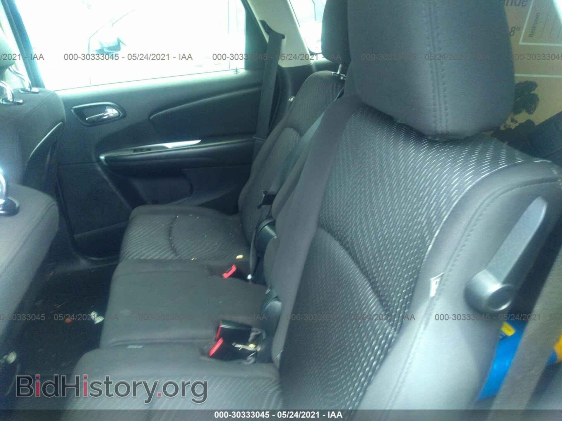 2012 DODGE JOURNEY - VIN: 3C4PDCBG0CT299530 - Photo 8