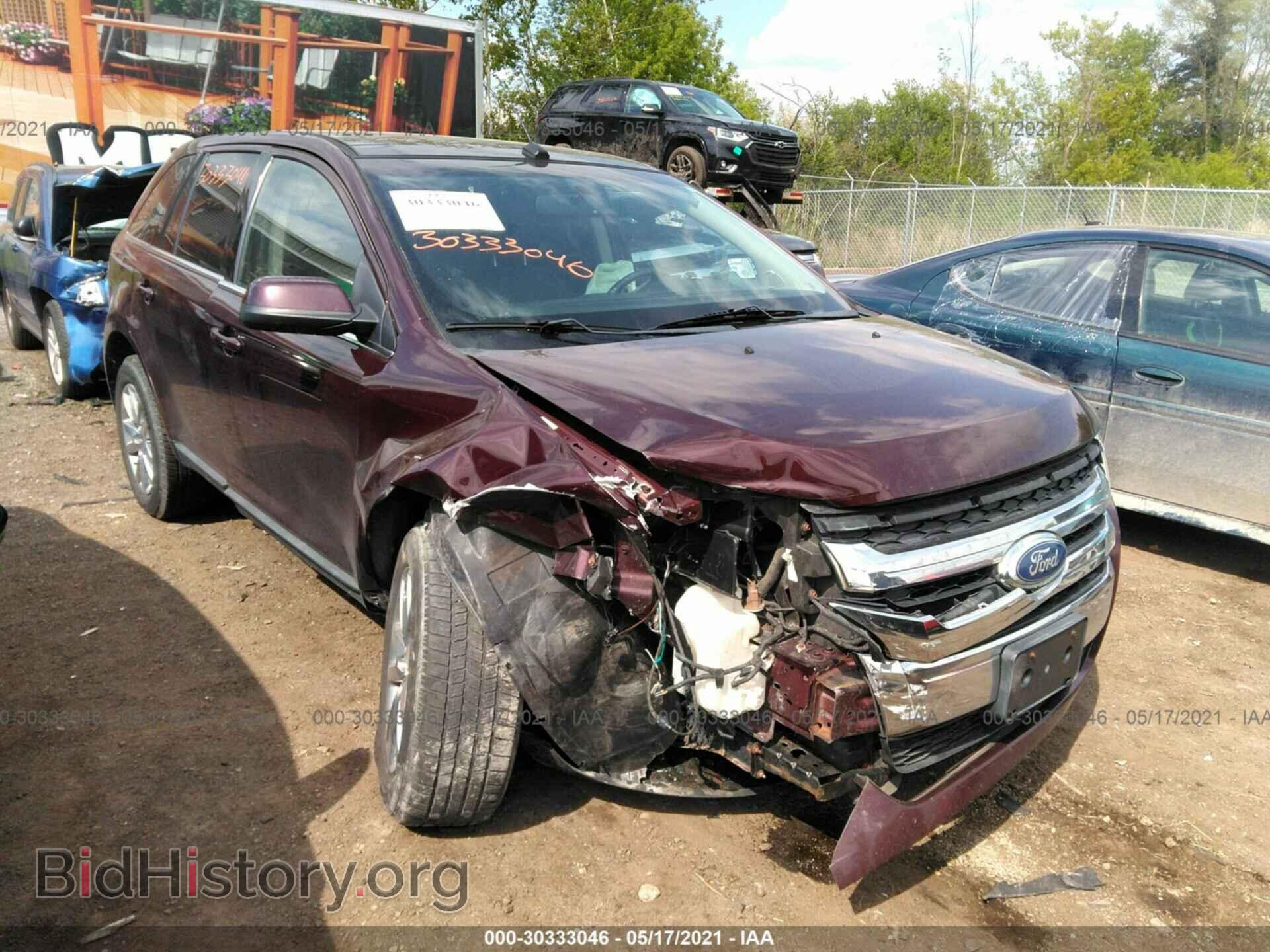 Фотография 2FMDK4KC2BBA94180 - FORD EDGE 2011