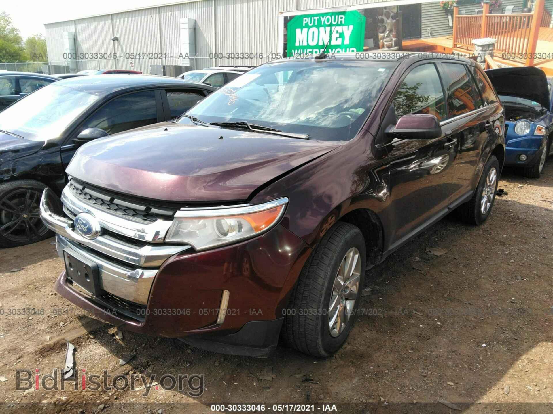 2011 FORD EDGE - VIN: 2FMDK4KC2BBA94180 - Фото 2