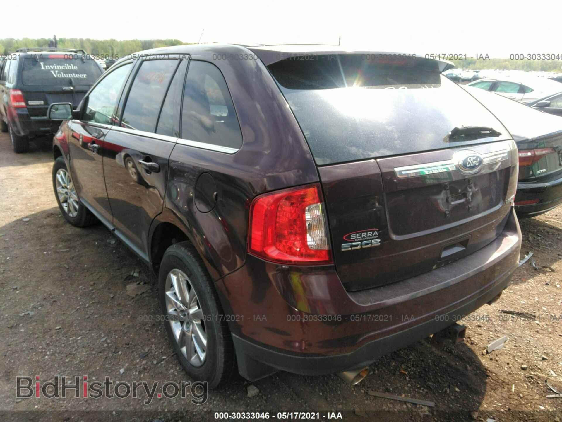 2011 FORD EDGE - VIN: 2FMDK4KC2BBA94180 - Фото 3