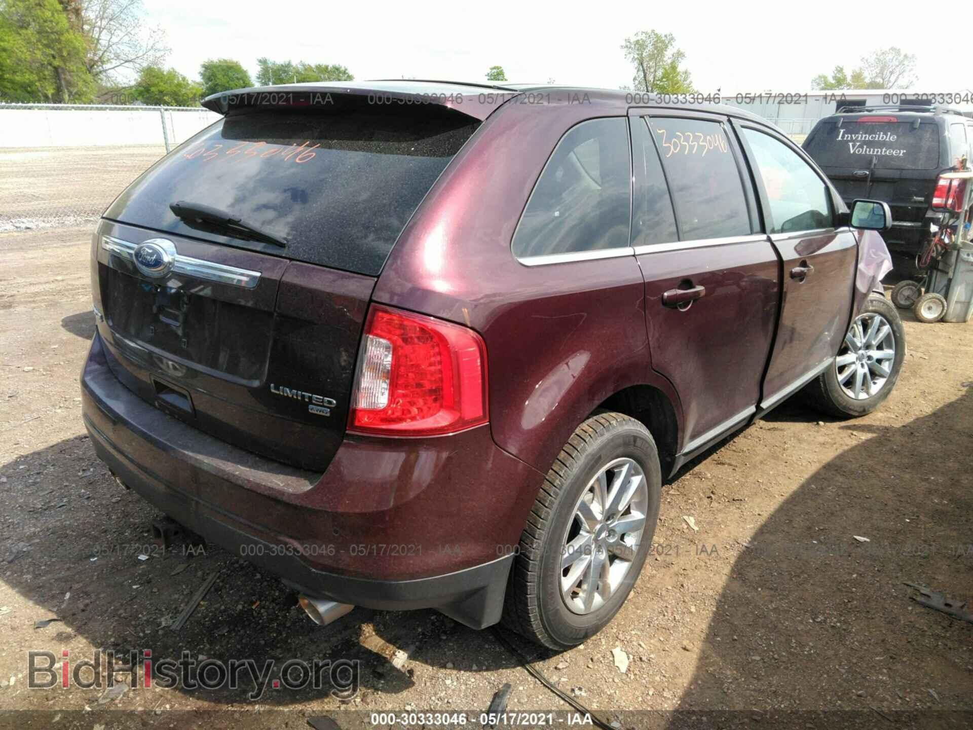 2011 FORD EDGE - VIN: 2FMDK4KC2BBA94180 - Фото 4