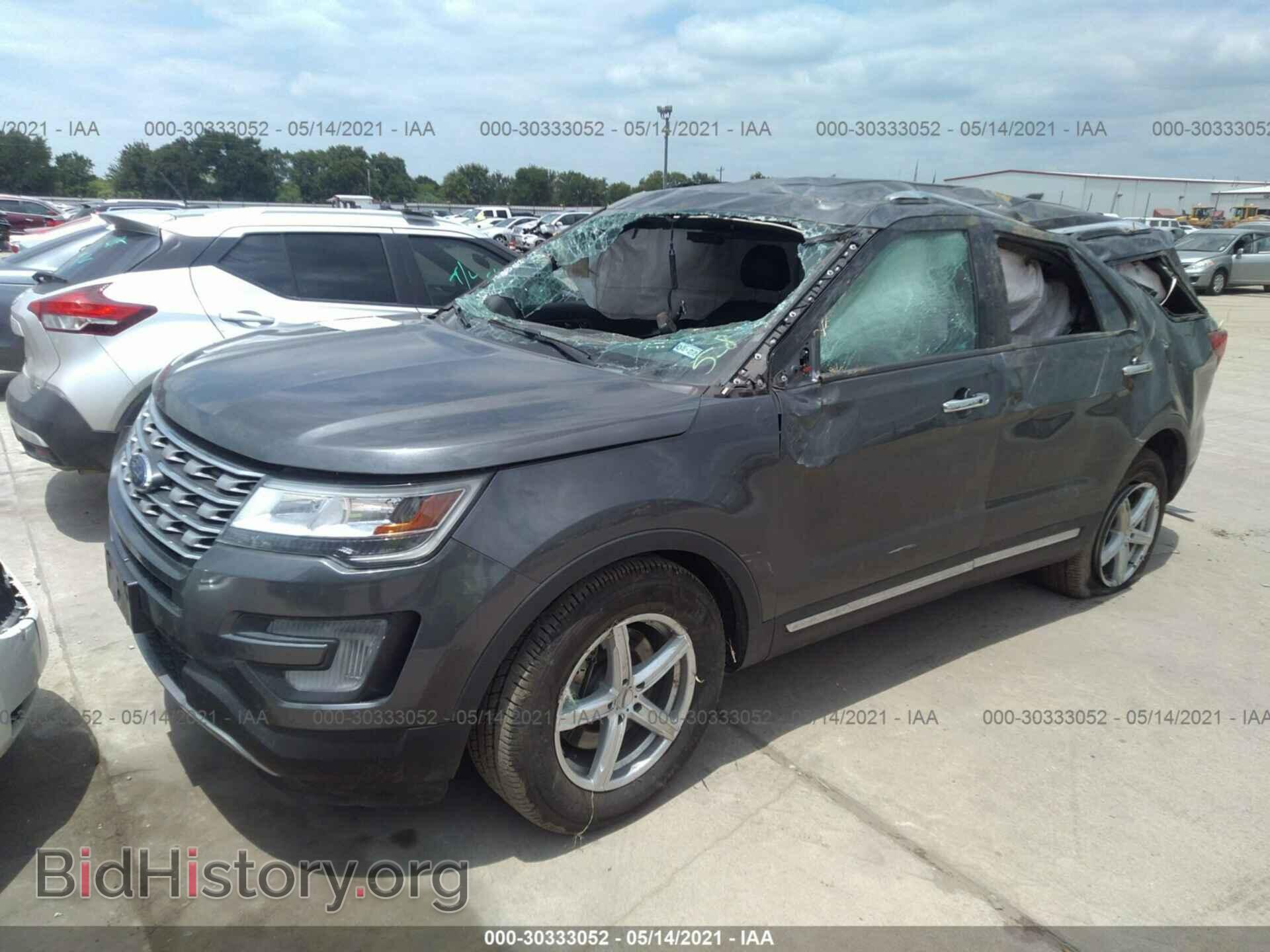 2017 FORD EXPLORER - VIN: 1FM5K8F8XHGB83868 - Фото 2