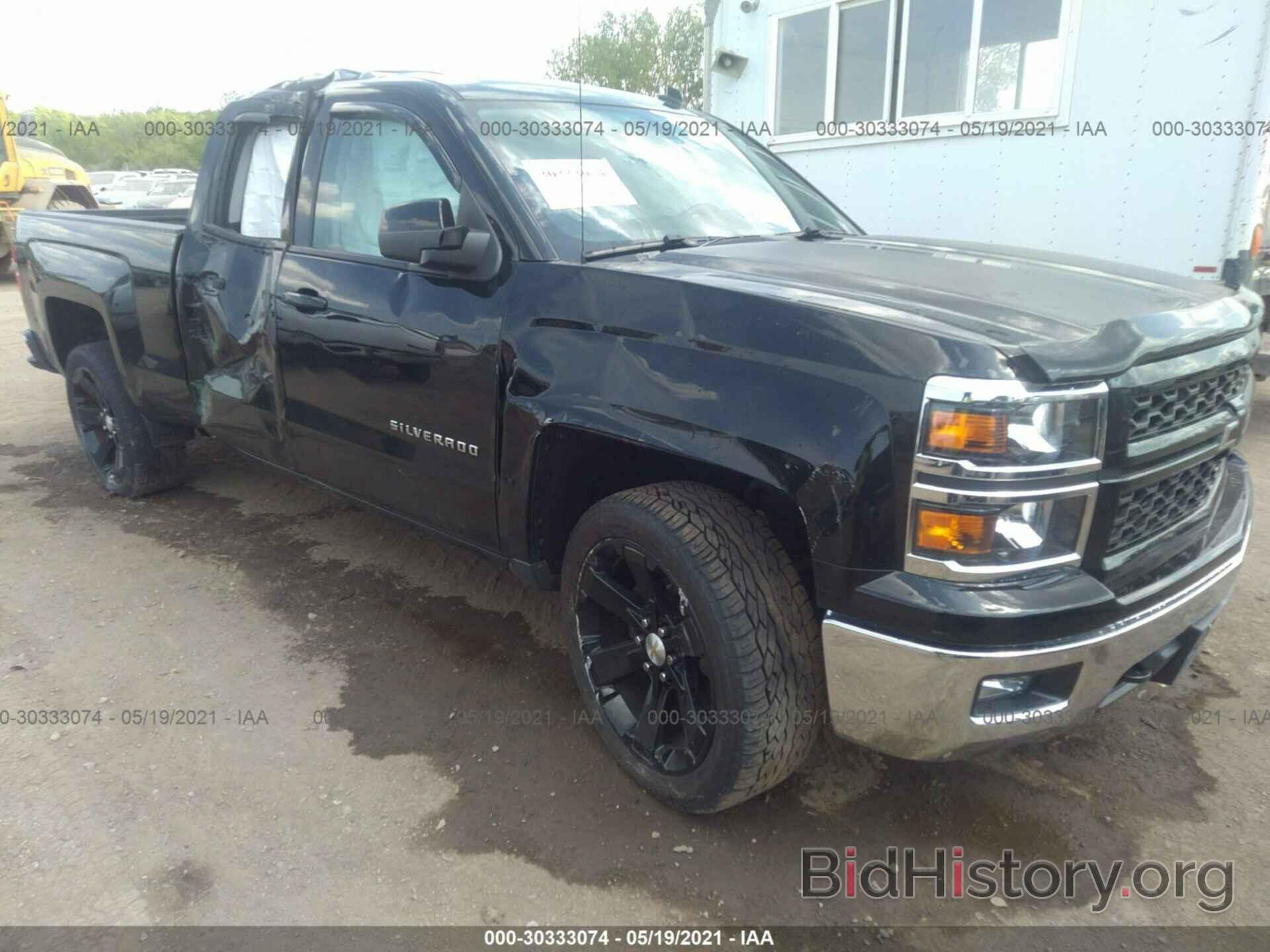 Фотография 1GCVKREC3EZ417476 - CHEVROLET SILVERADO 1500 2014