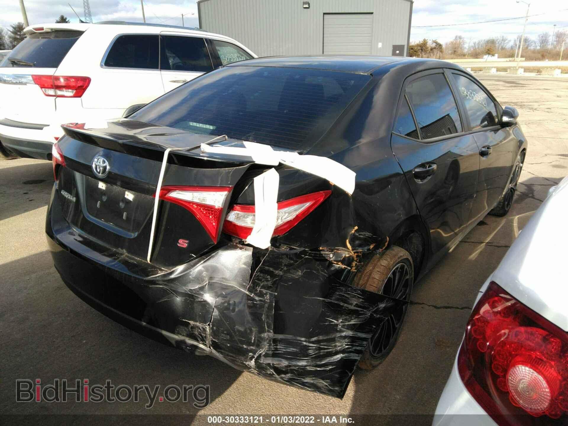2015 TOYOTA COROLLA - VIN: 5YFBURHE4FP324777 - Фото 4