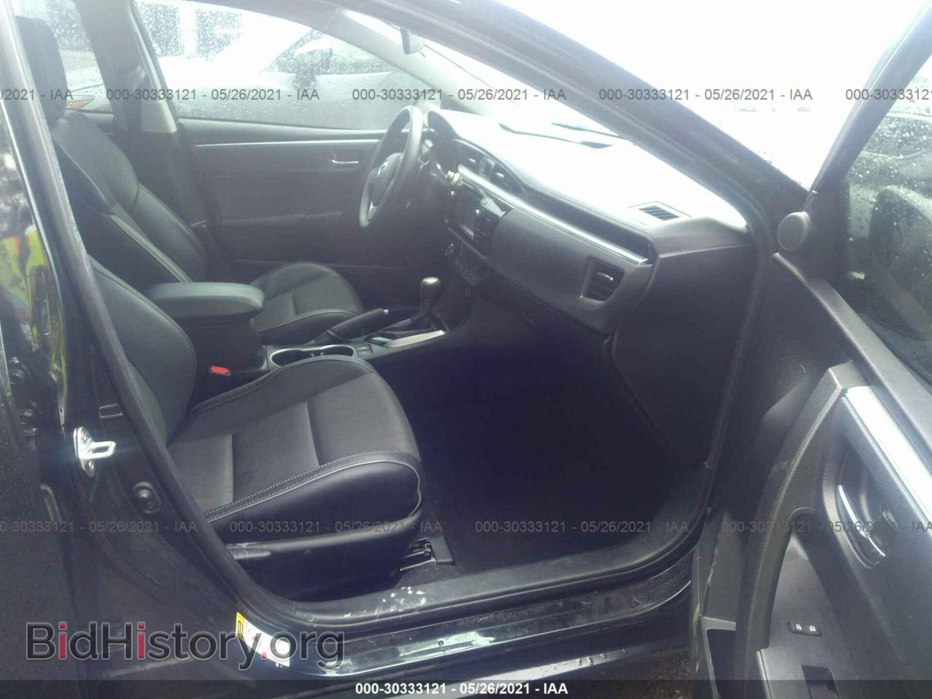2015 TOYOTA COROLLA - VIN: 5YFBURHE4FP324777 - Фото 5
