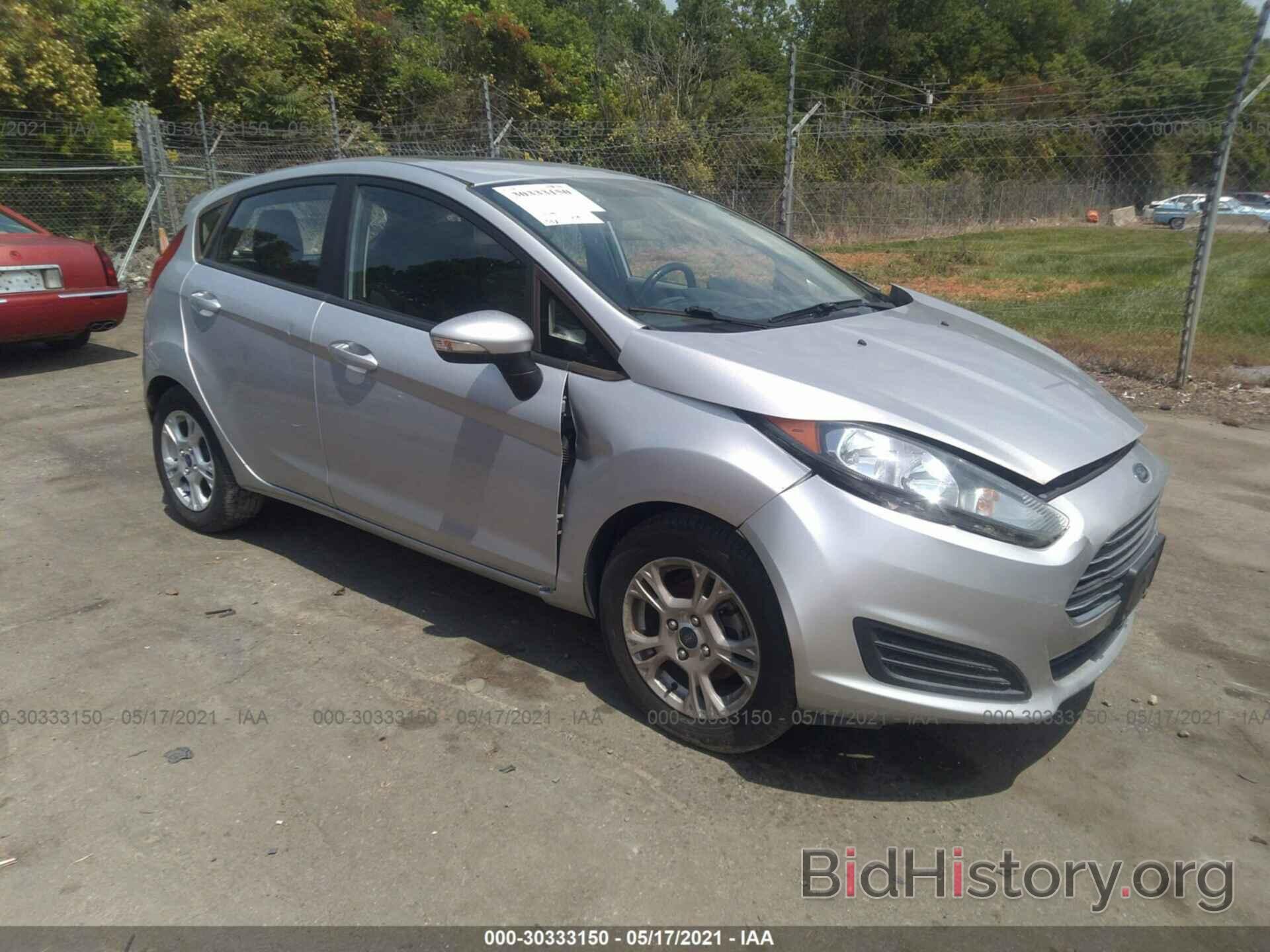 Фотография 3FADP4EJ2EM168979 - FORD FIESTA 2014