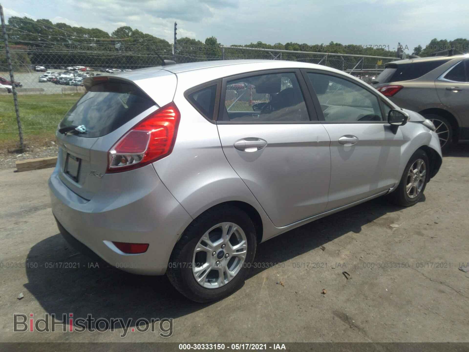 2014 FORD FIESTA - VIN: 3FADP4EJ2EM168979 - Фото 4