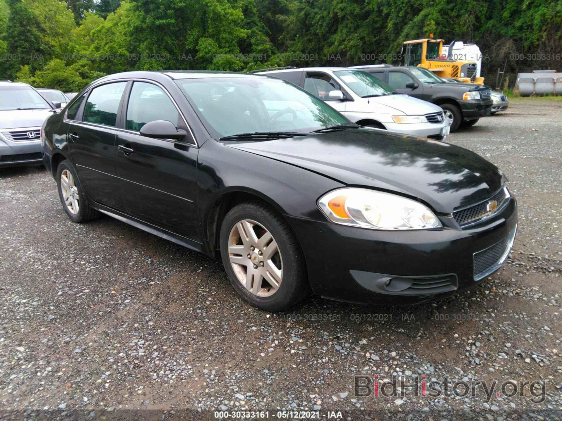 Photo 2G1WG5EK4B1309614 - CHEVROLET IMPALA 2011