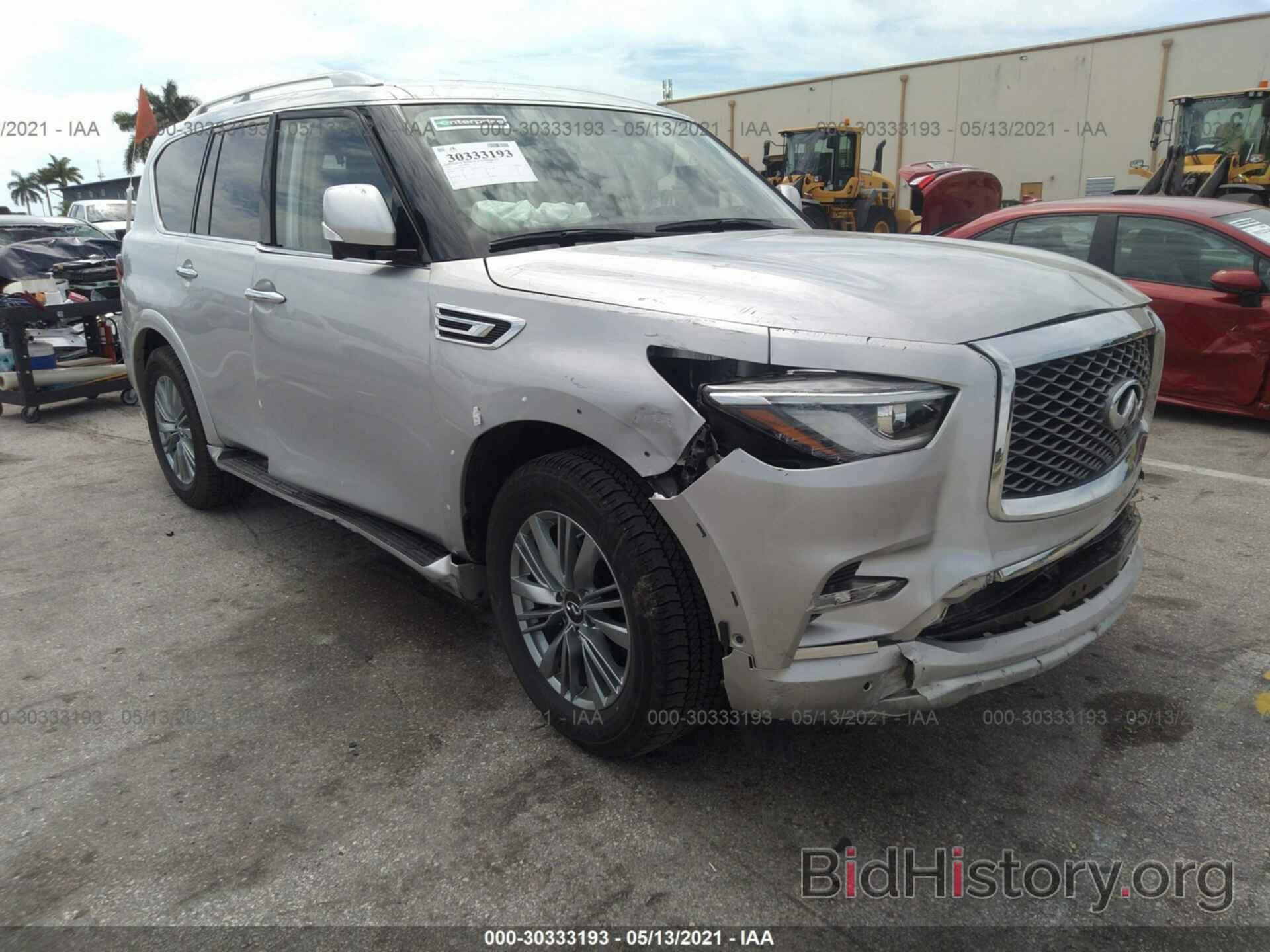 Фотография JN8AZ2AF1M9717358 - INFINITI QX80 2021