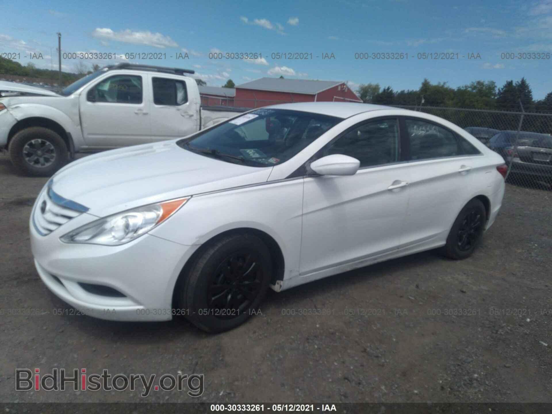2012 HYUNDAI SONATA - VIN: 5NPEB4AC3CH342131 - Фото 2