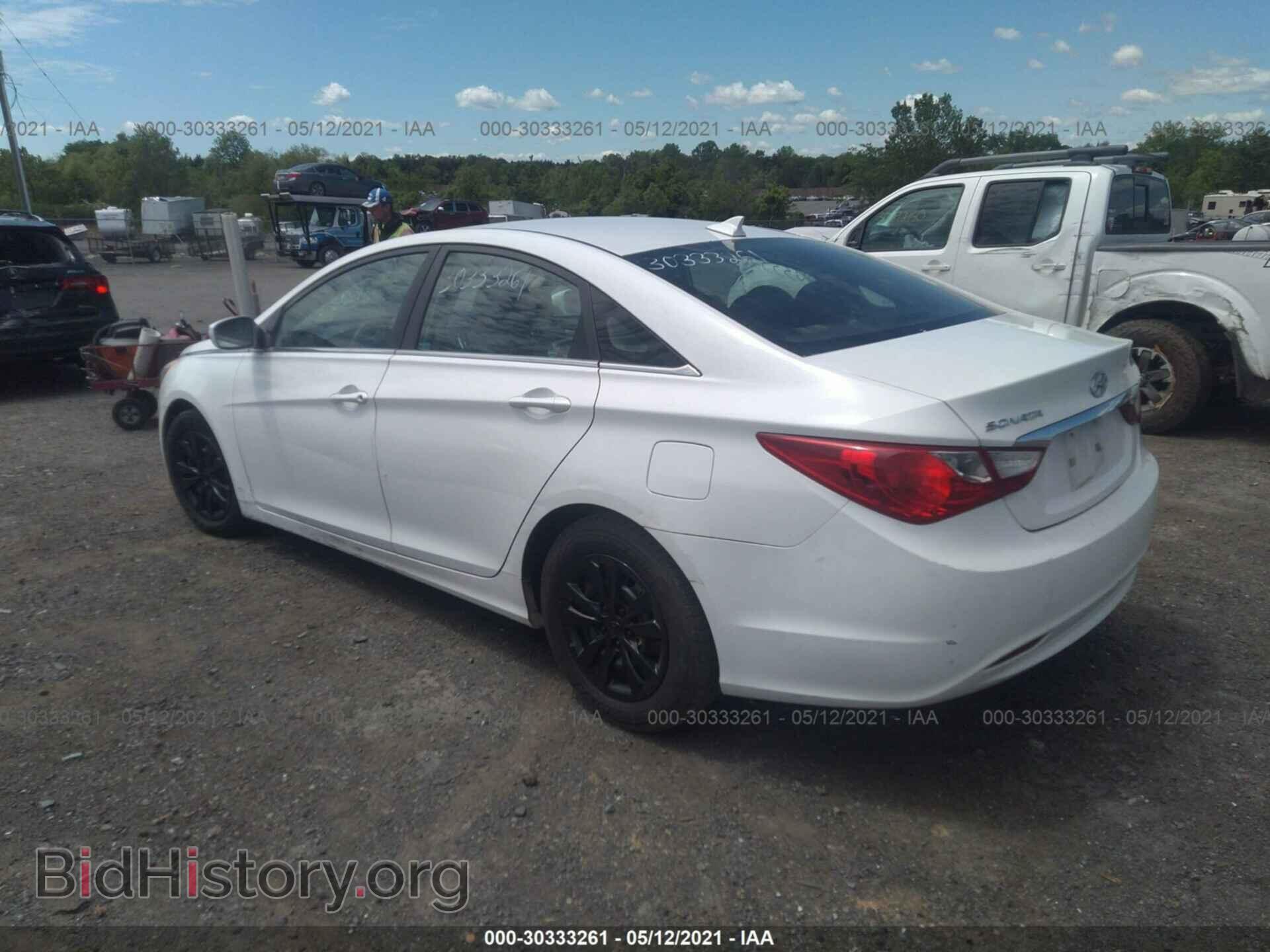 2012 HYUNDAI SONATA - VIN: 5NPEB4AC3CH342131 - Фото 3