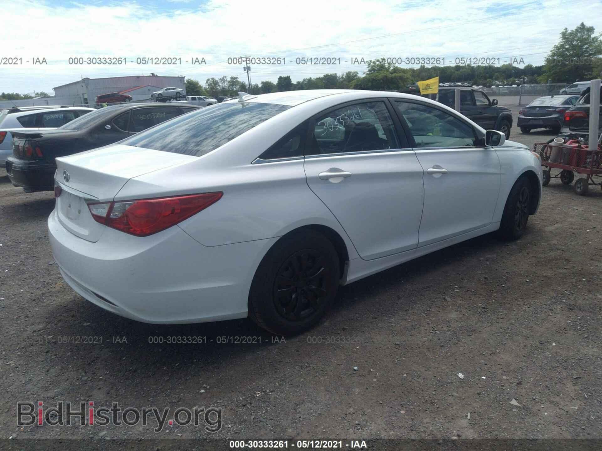 2012 HYUNDAI SONATA - VIN: 5NPEB4AC3CH342131 - Фото 4