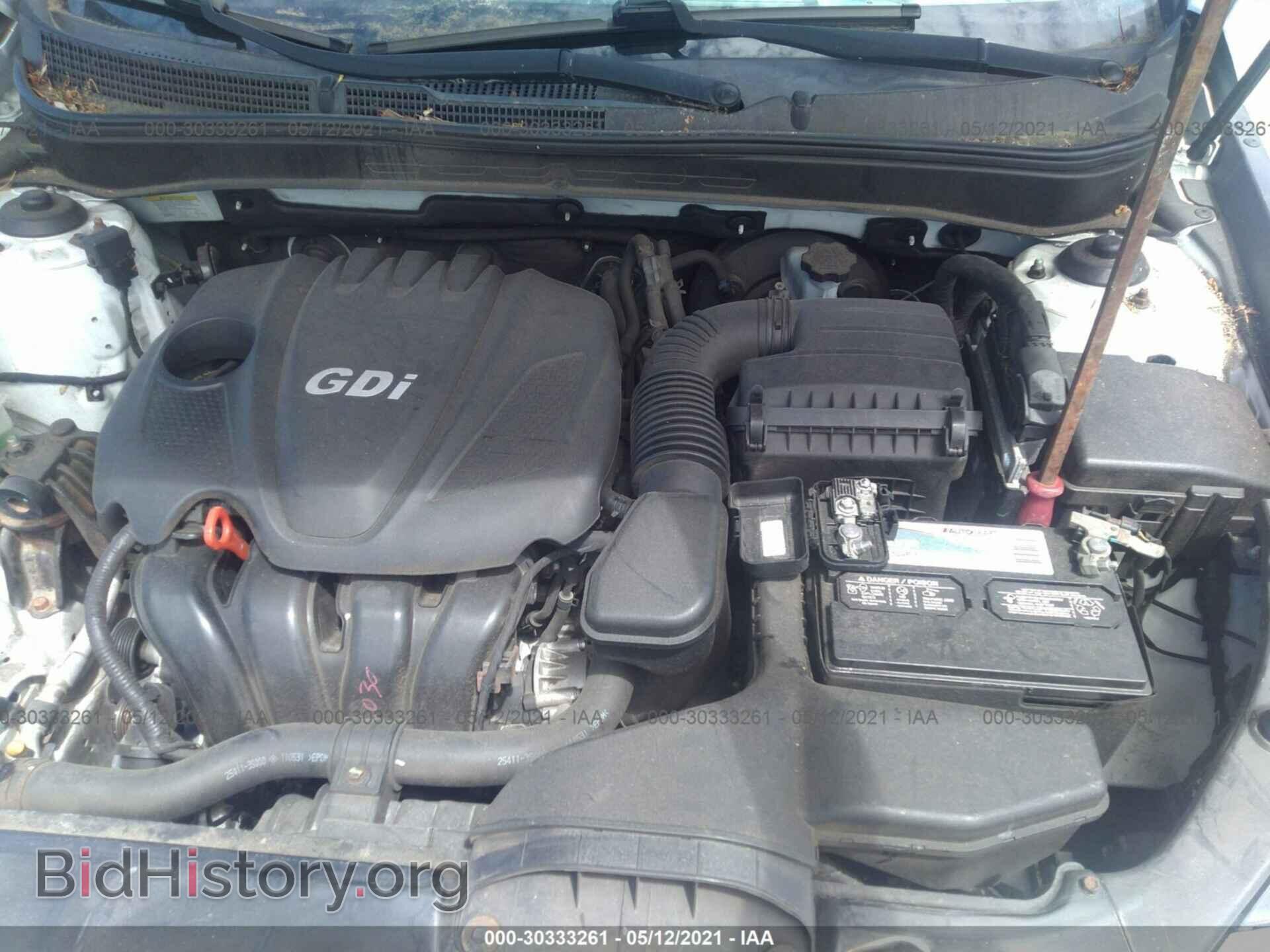 2012 HYUNDAI SONATA - VIN: 5NPEB4AC3CH342131 - Фото 10