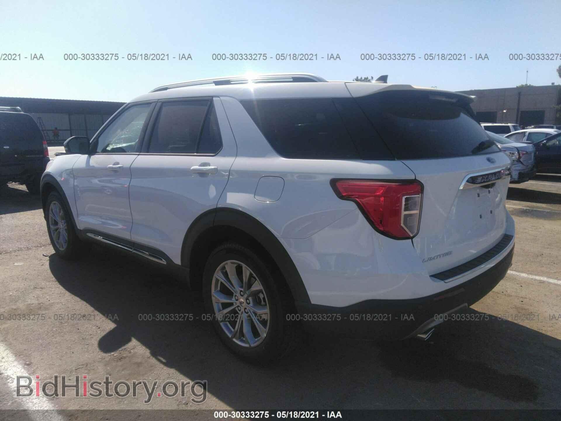 2021 FORD EXPLORER - VIN: 1FMSK8FH6MGB55336 - Photo 3