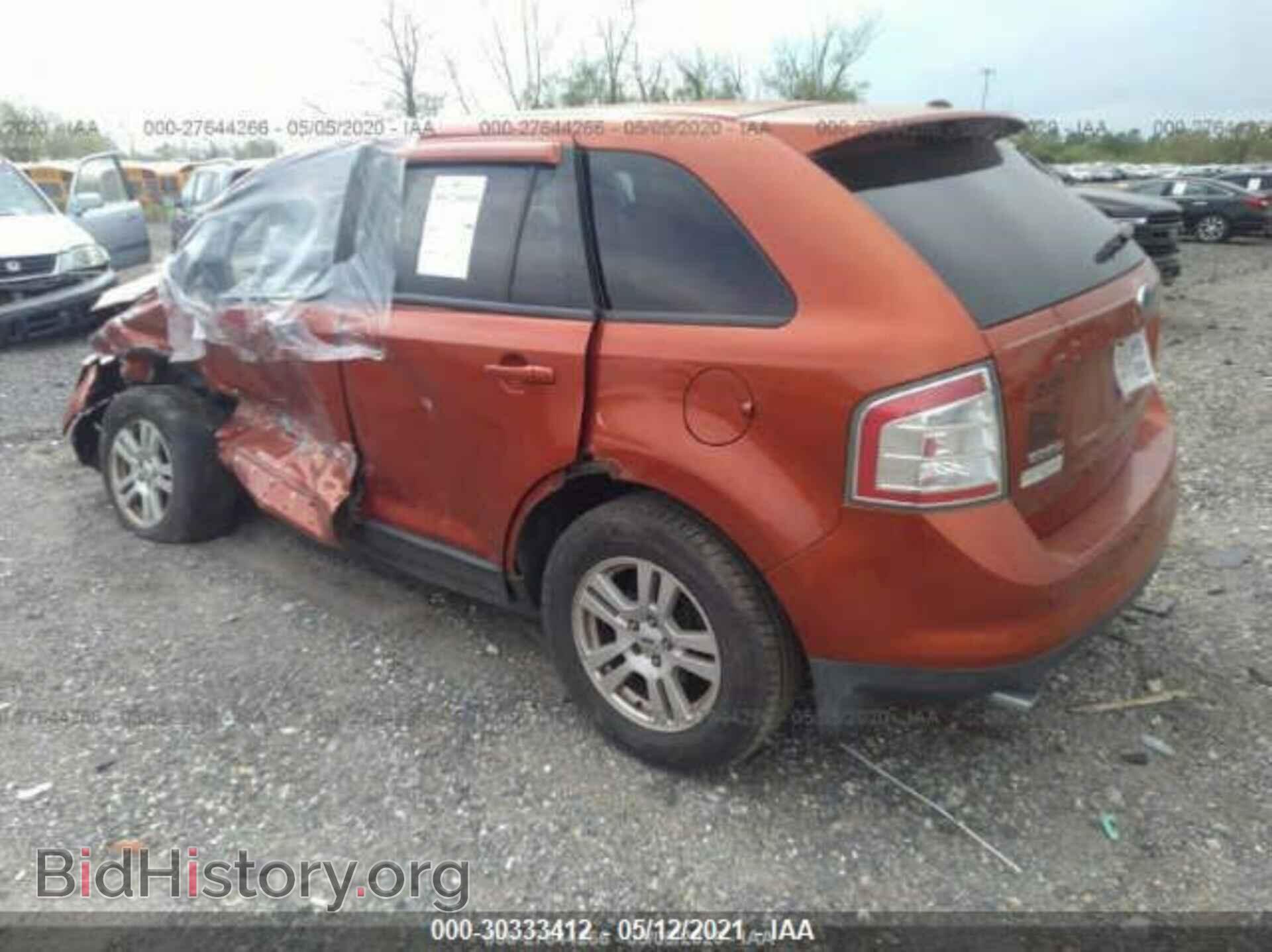 2007 FORD EDGE - VIN: 2FMDK38C97BA65980 - Photo 3