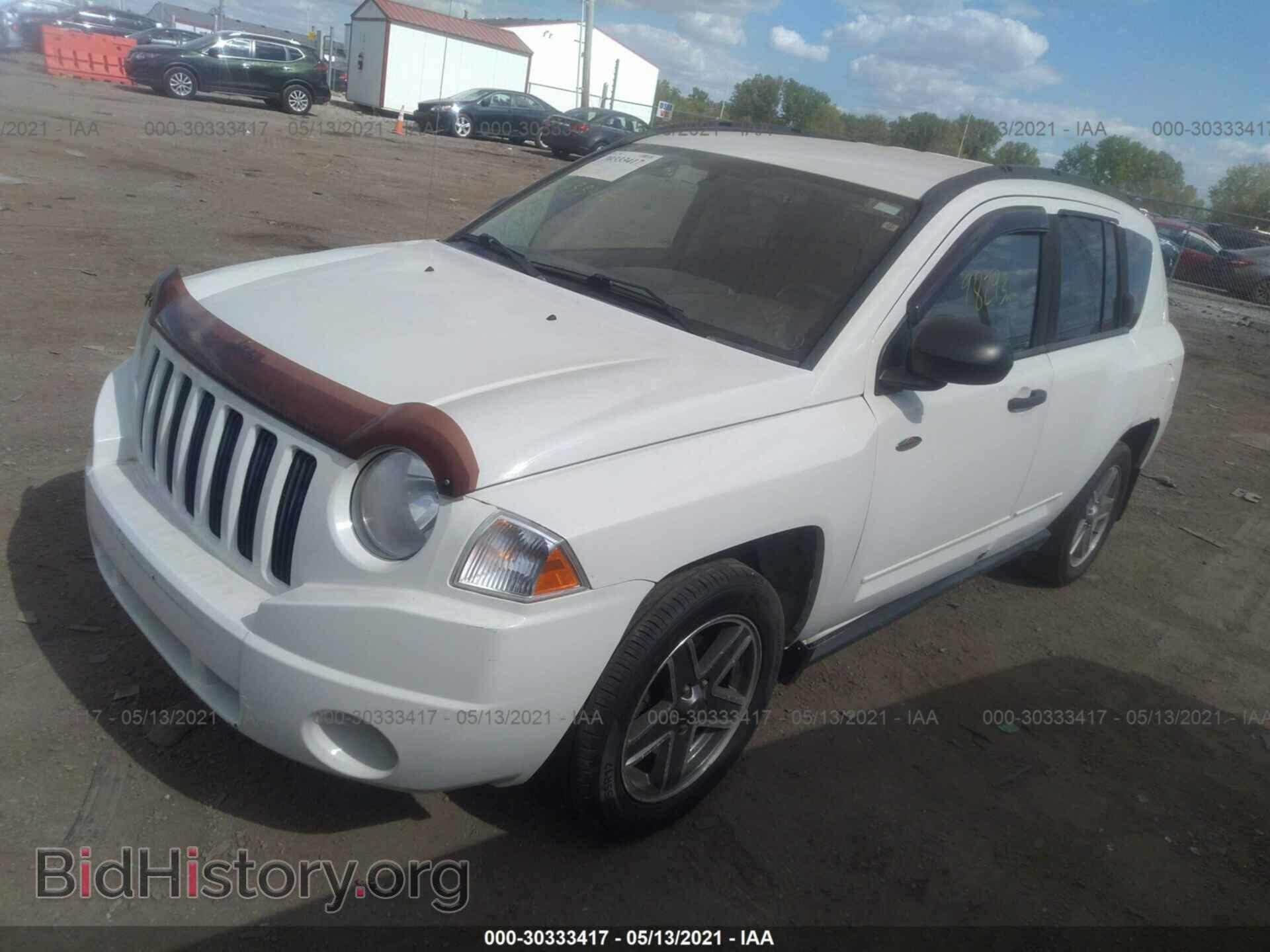 2008 JEEP COMPASS - VIN: 1J8FF47W38D619098 - Фото 2