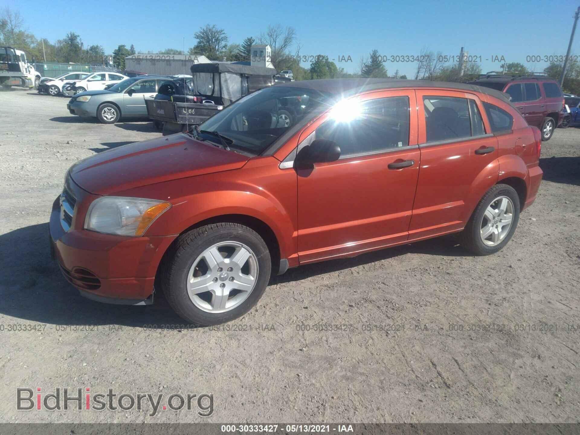 2008 DODGE CALIBER - VIN: 1B3HB48B18D587406 - Фото 2