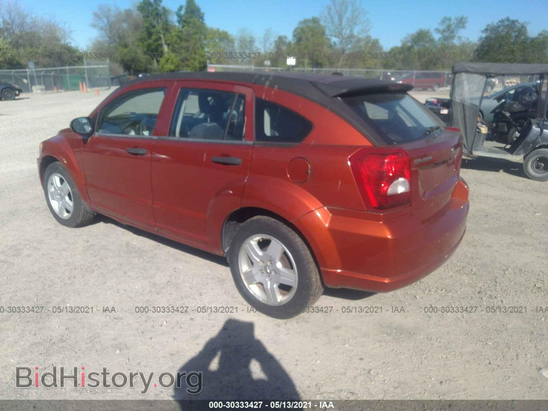 2008 DODGE CALIBER - VIN: 1B3HB48B18D587406 - Фото 3