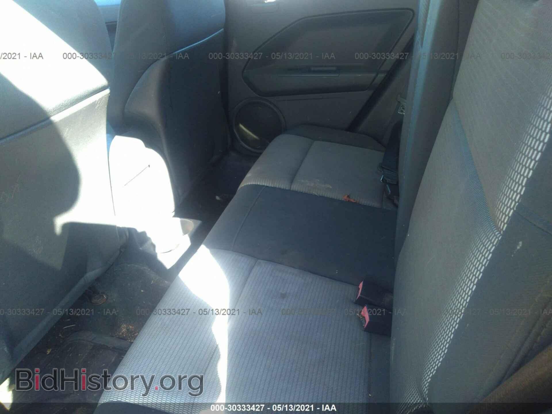 2008 DODGE CALIBER - VIN: 1B3HB48B18D587406 - Фото 8