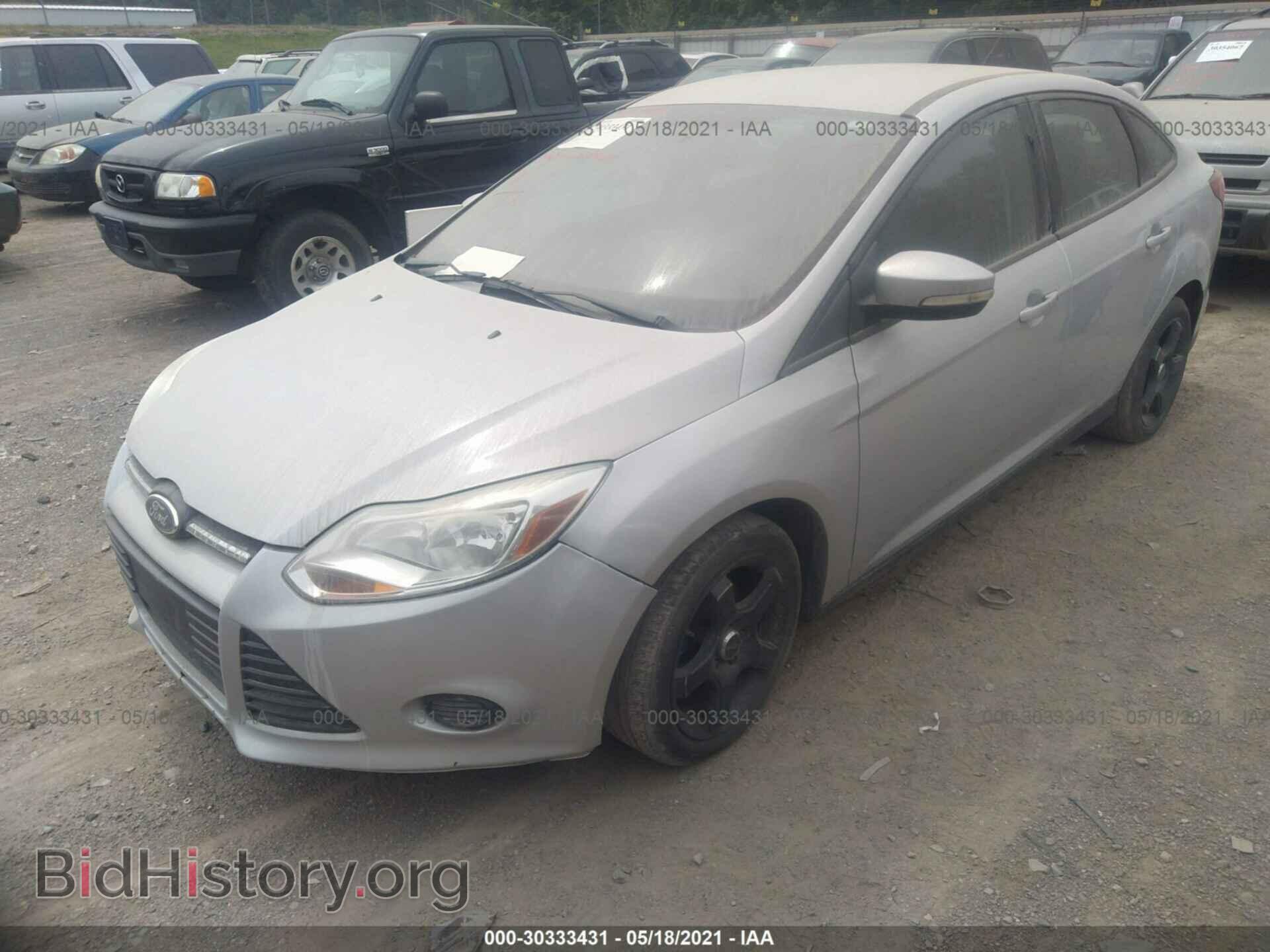 2013 FORD FOCUS - VIN: 1FADP3F21DL320963 - Фото 2