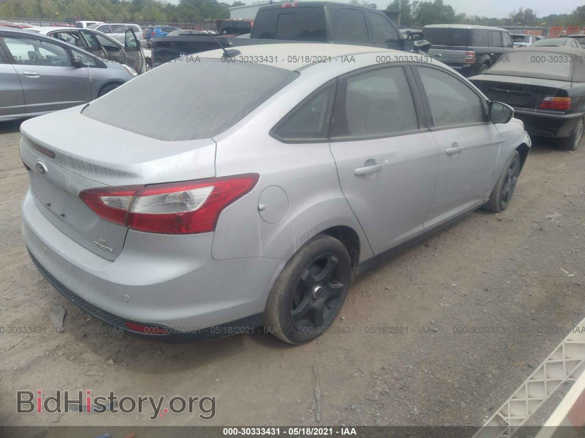 2013 FORD FOCUS - VIN: 1FADP3F21DL320963 - Фото 4