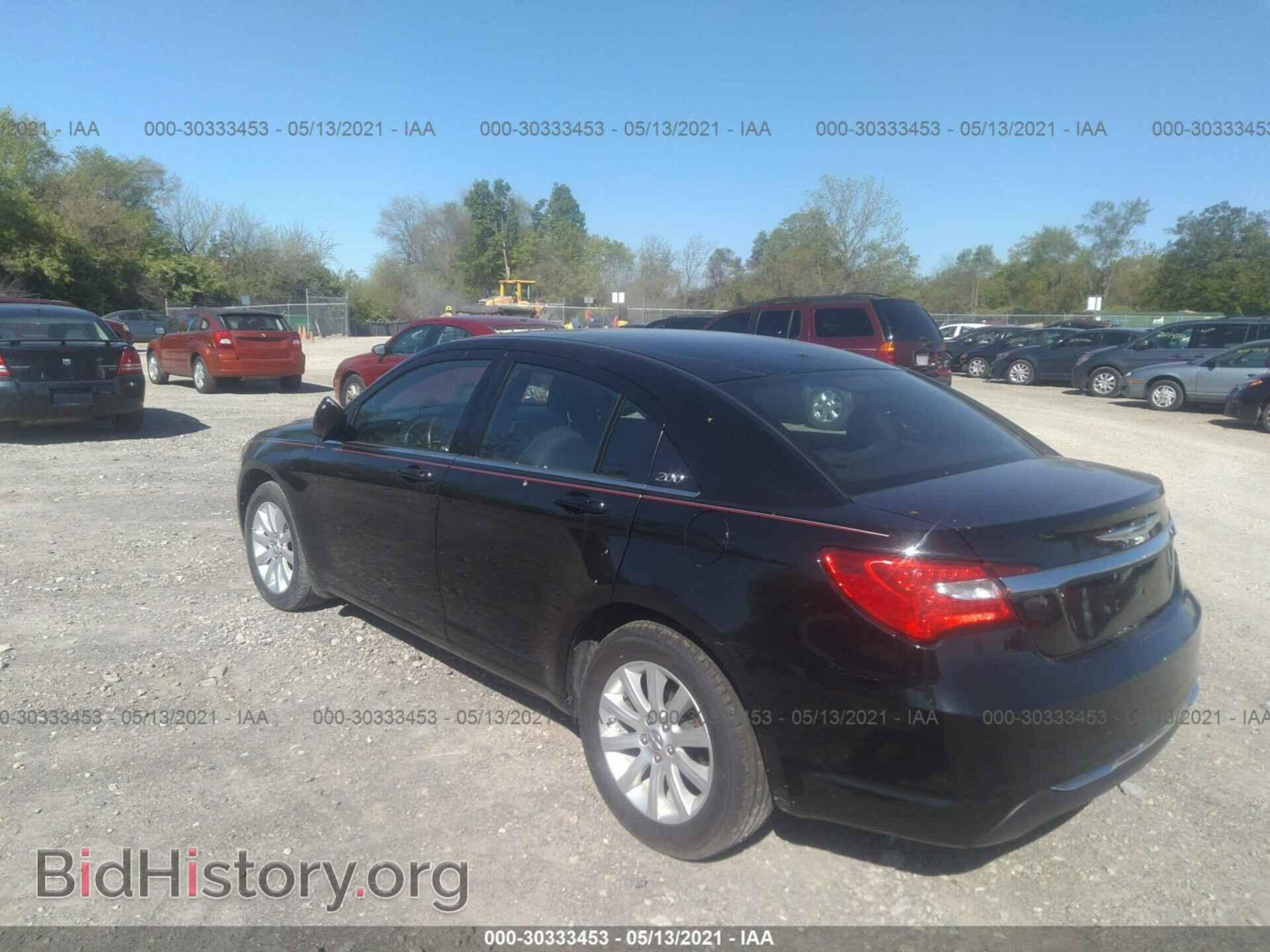 2013 CHRYSLER 200 - VIN: 1C3CCBBBXDN580420 - Фото 3