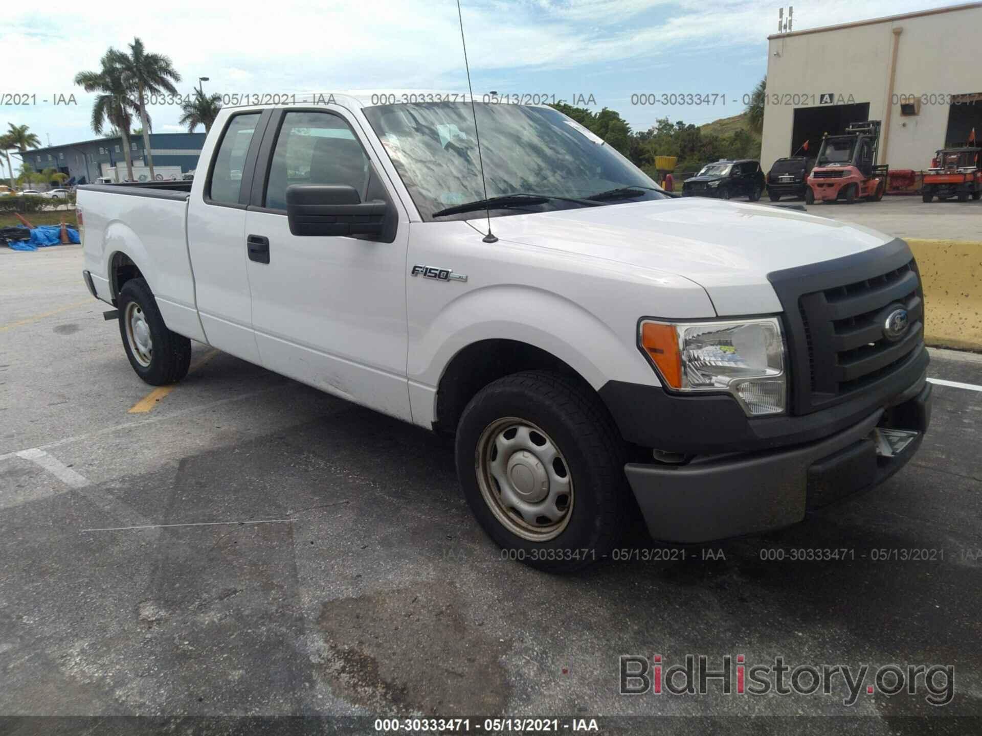 Photo 1FTEX1CM6BFB08855 - FORD F-150 2011