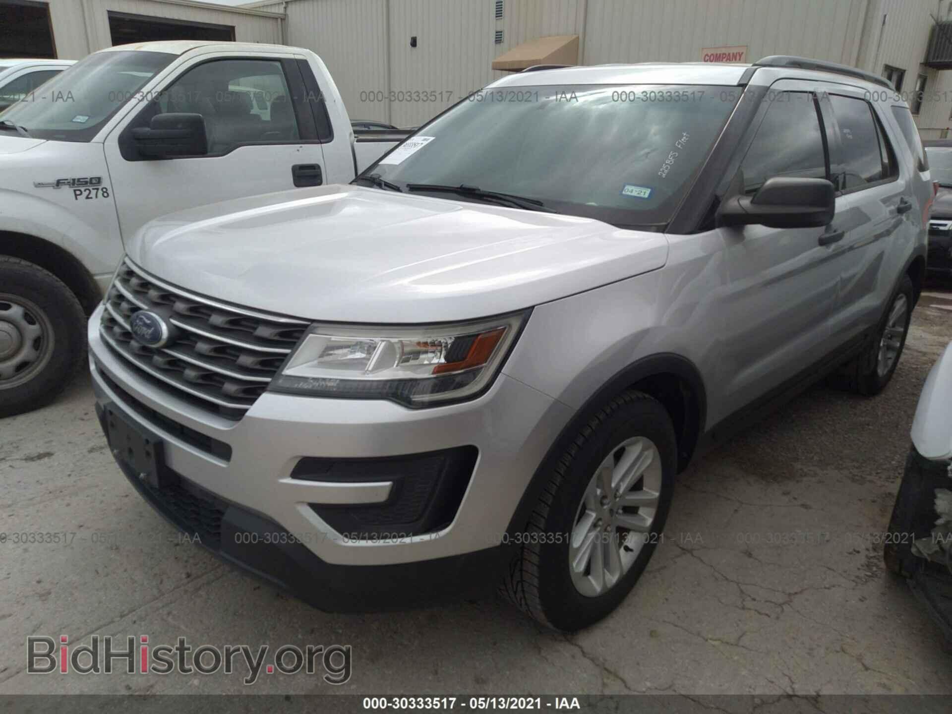 2016 FORD EXPLORER - VIN: 1FM5K7B82GGB94166 - Photo 2