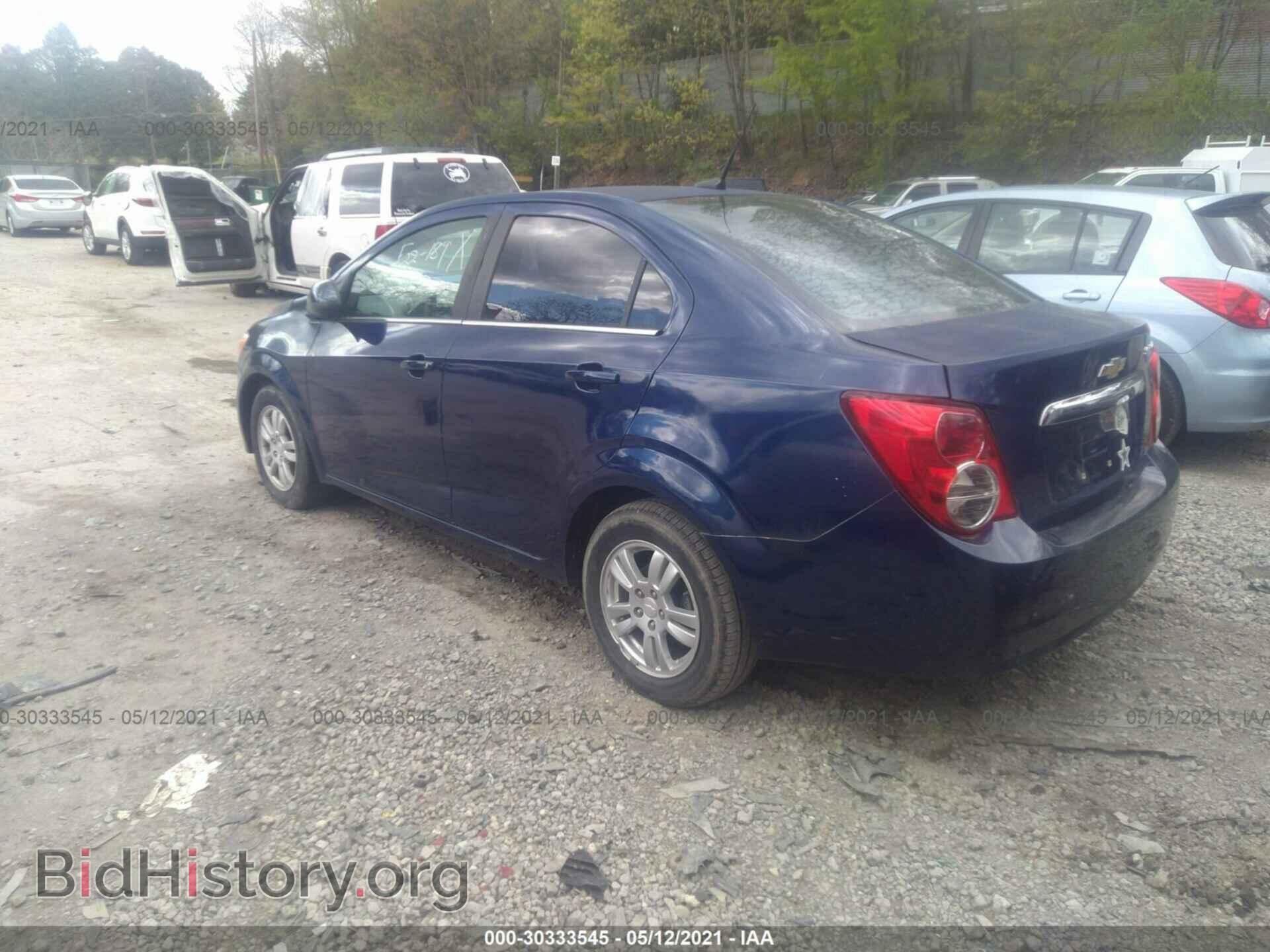2013 CHEVROLET SONIC - VIN: 1G1JC5SH9D4137456 - Фото 3
