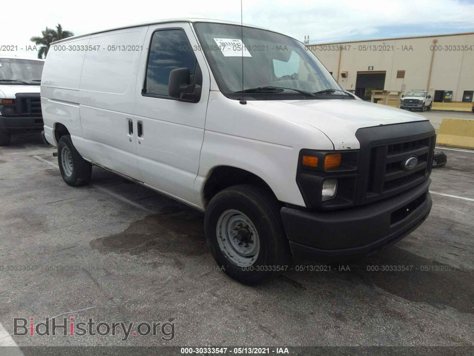 Photo 1FTNE24W38DA38876 - FORD ECONOLINE CARGO VAN 2008
