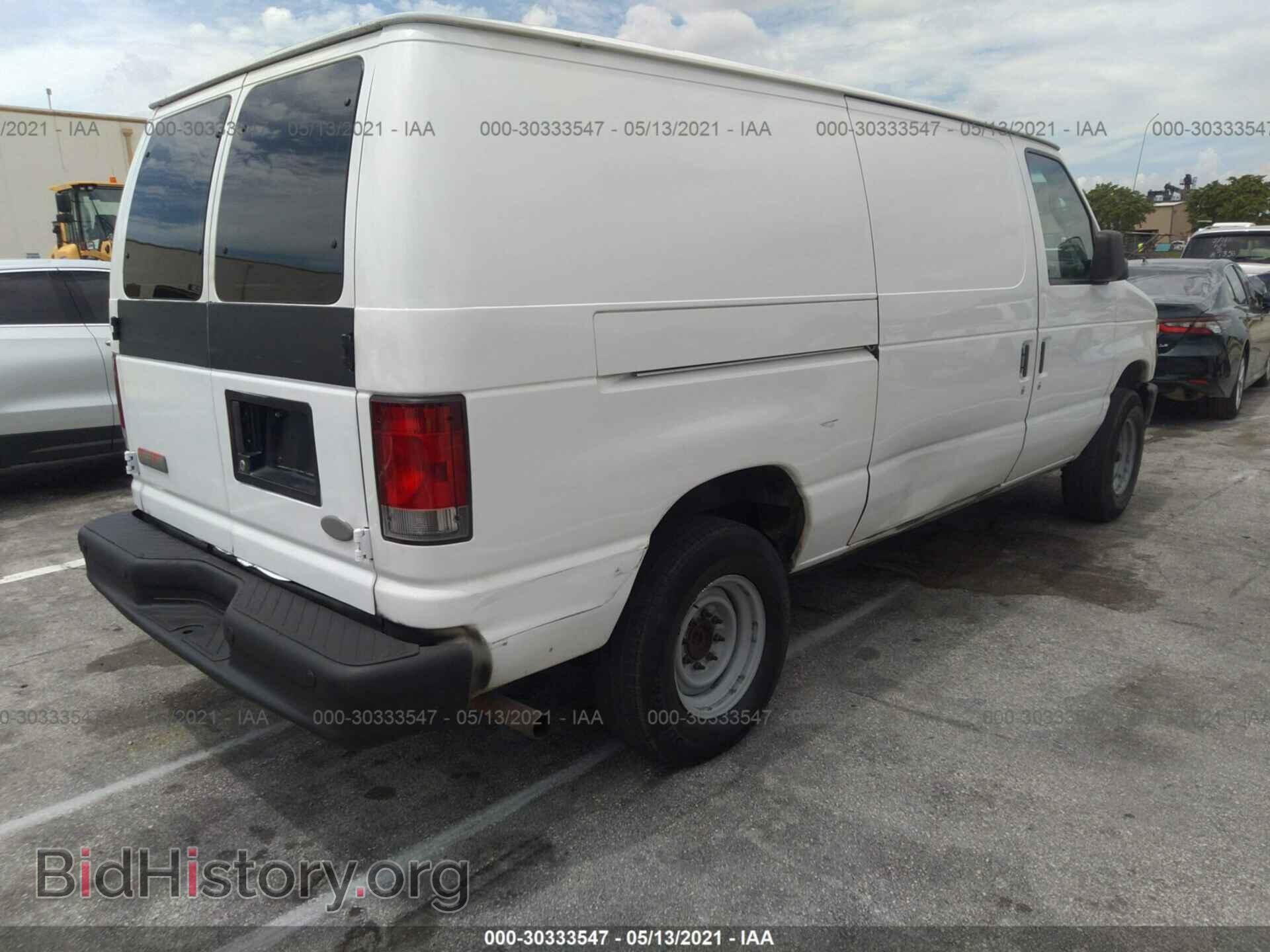 2008 FORD ECONOLINE CARGO VAN - VIN: 1FTNE24W38DA38876 - Фото 4