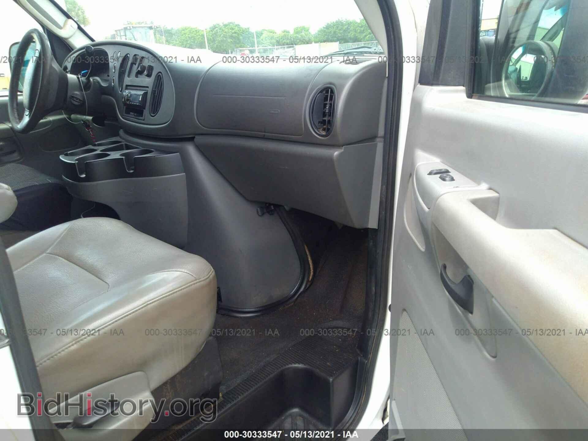 2008 FORD ECONOLINE CARGO VAN - VIN: 1FTNE24W38DA38876 - Фото 5